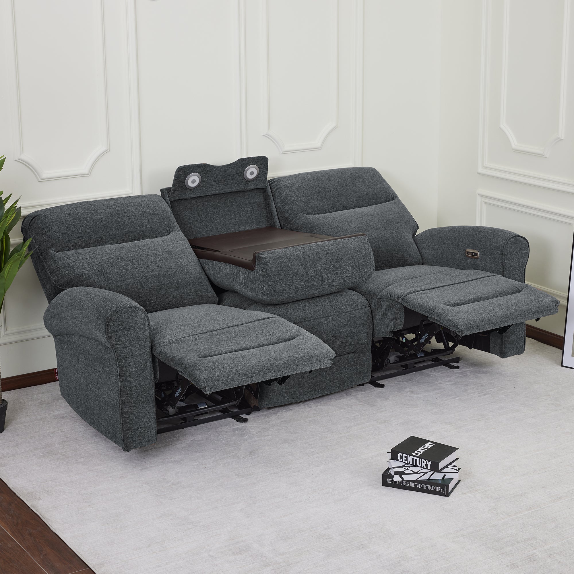 MCombo 6160-PR635M3-DE Sofas-Loveseats - View #4
