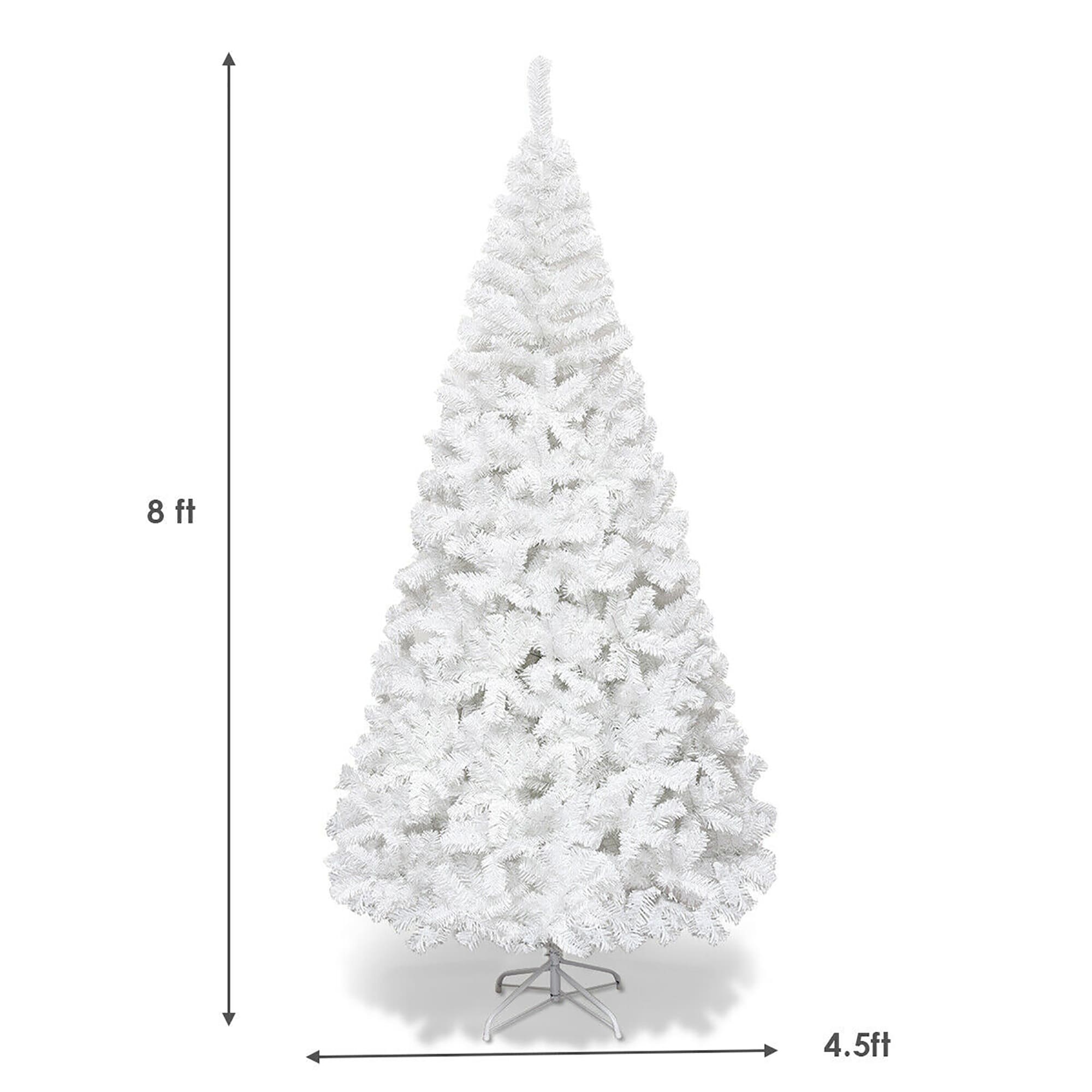 Costway CM19736NEW Artificial-Christmas-Trees - View #7