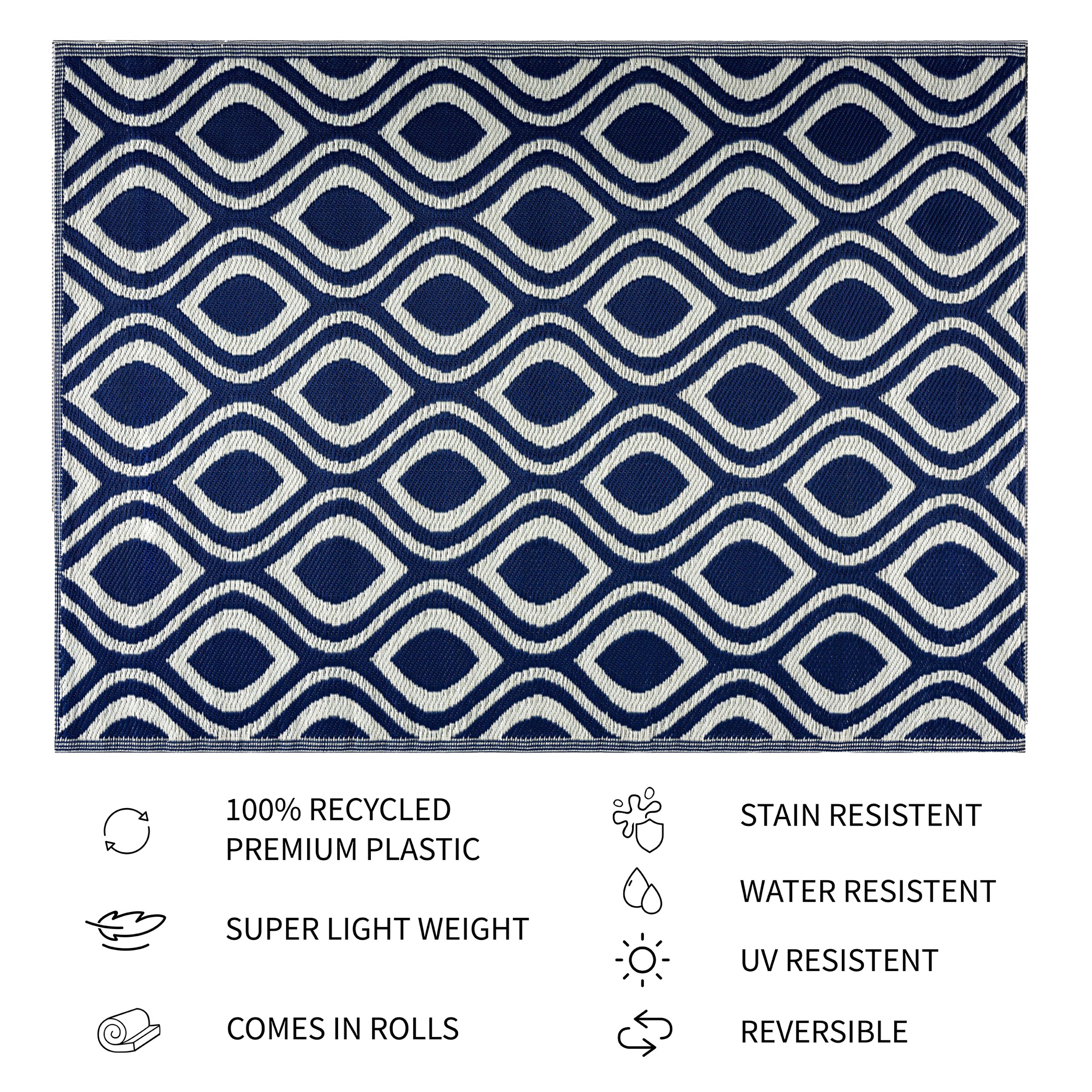 Playa Rug PLY-R-VNC-NC-6X9 rugs - View #3