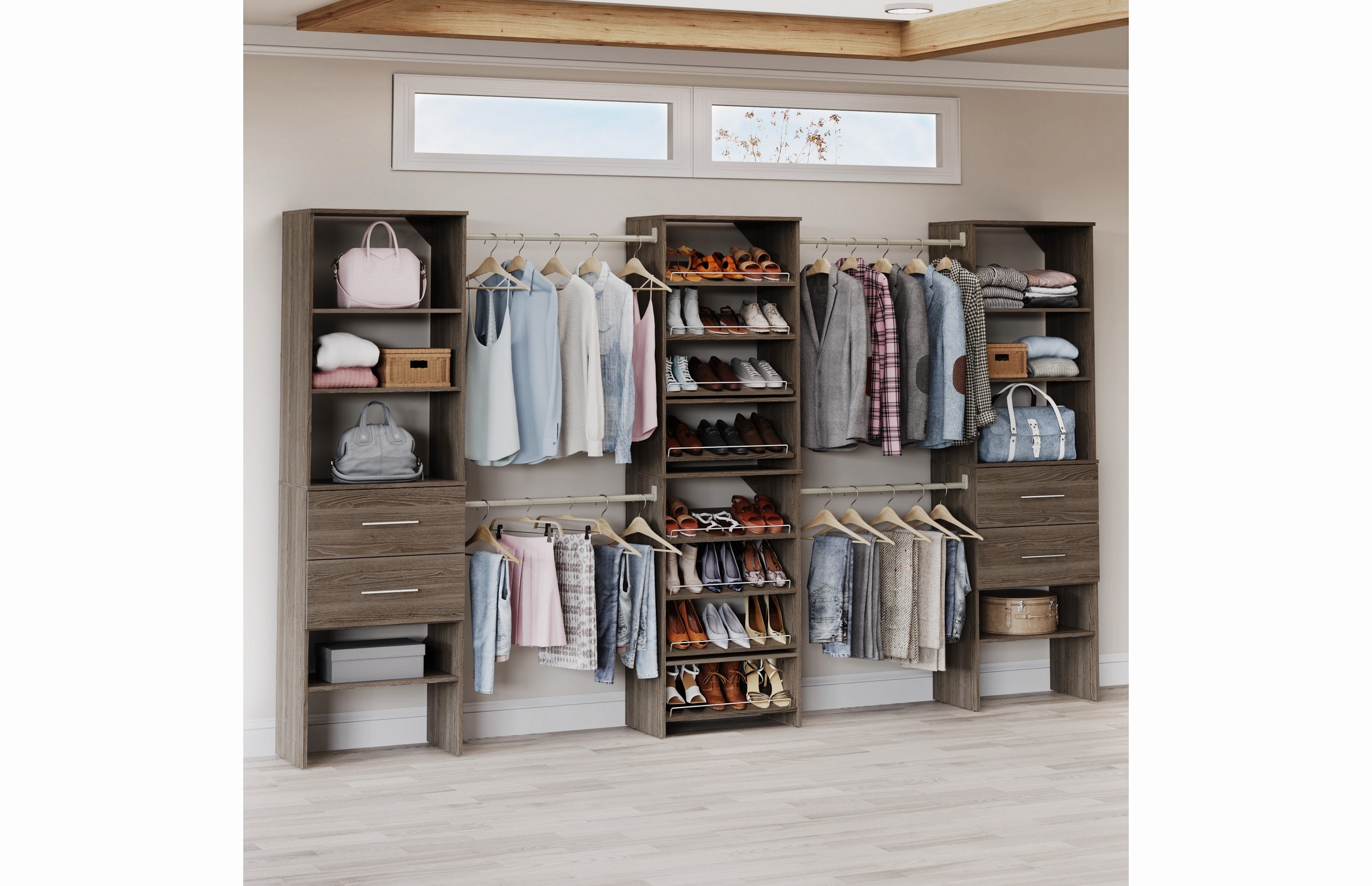 ClosetMaid 10000-04192 Wood-Closet-Kits - View #6