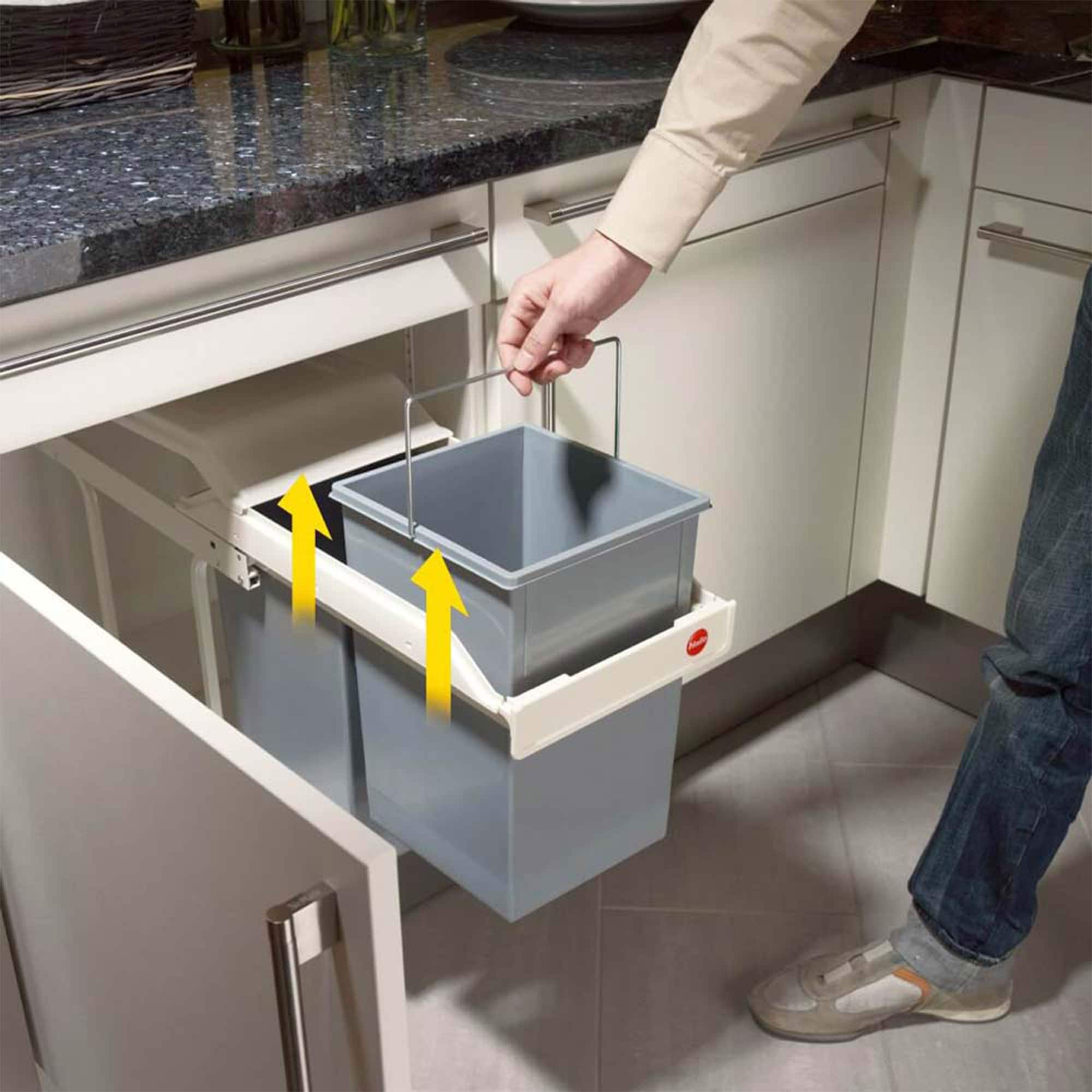 Hailo 412024 Pullout-Trash-Cans - View #7