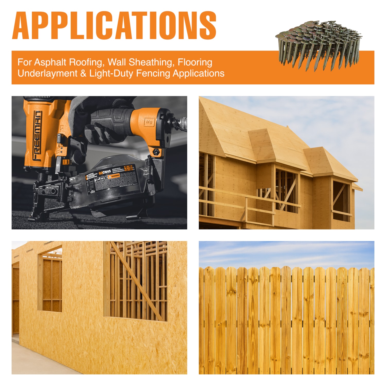 FREEMAN RN-125EG Roofing-Nails - View #4