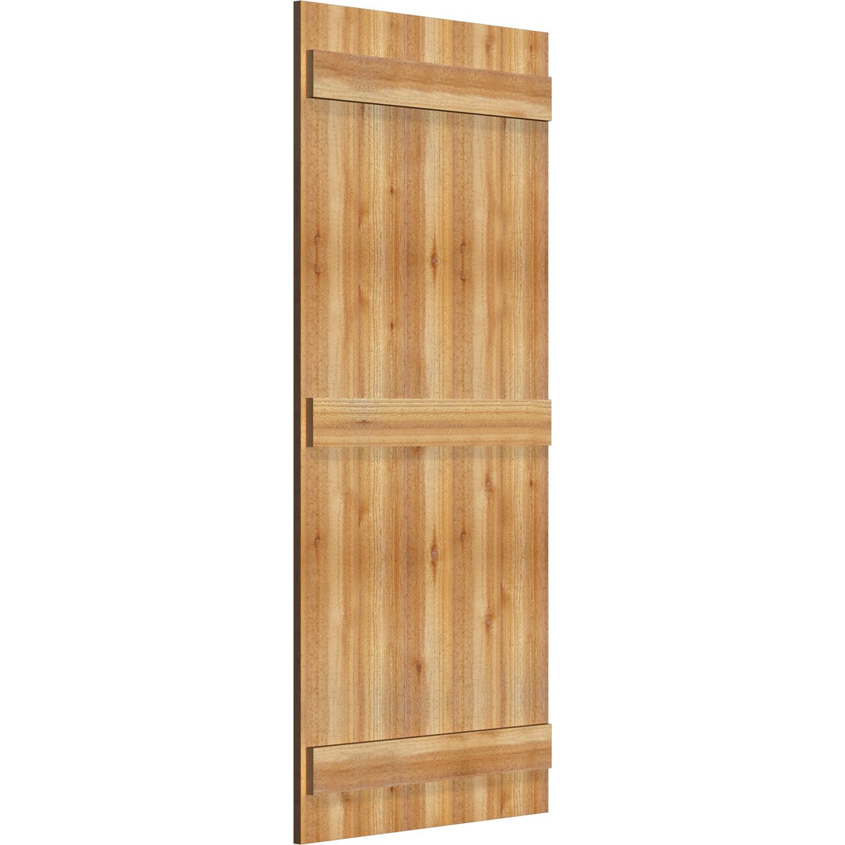 Ekena Millwork RBJ06S26X060RWR Exterior-Shutters - View #2