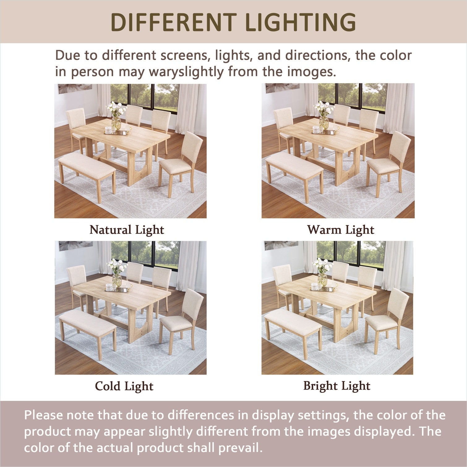 SunJet WQNPDH4NXXMP Dining-Sets - View #12