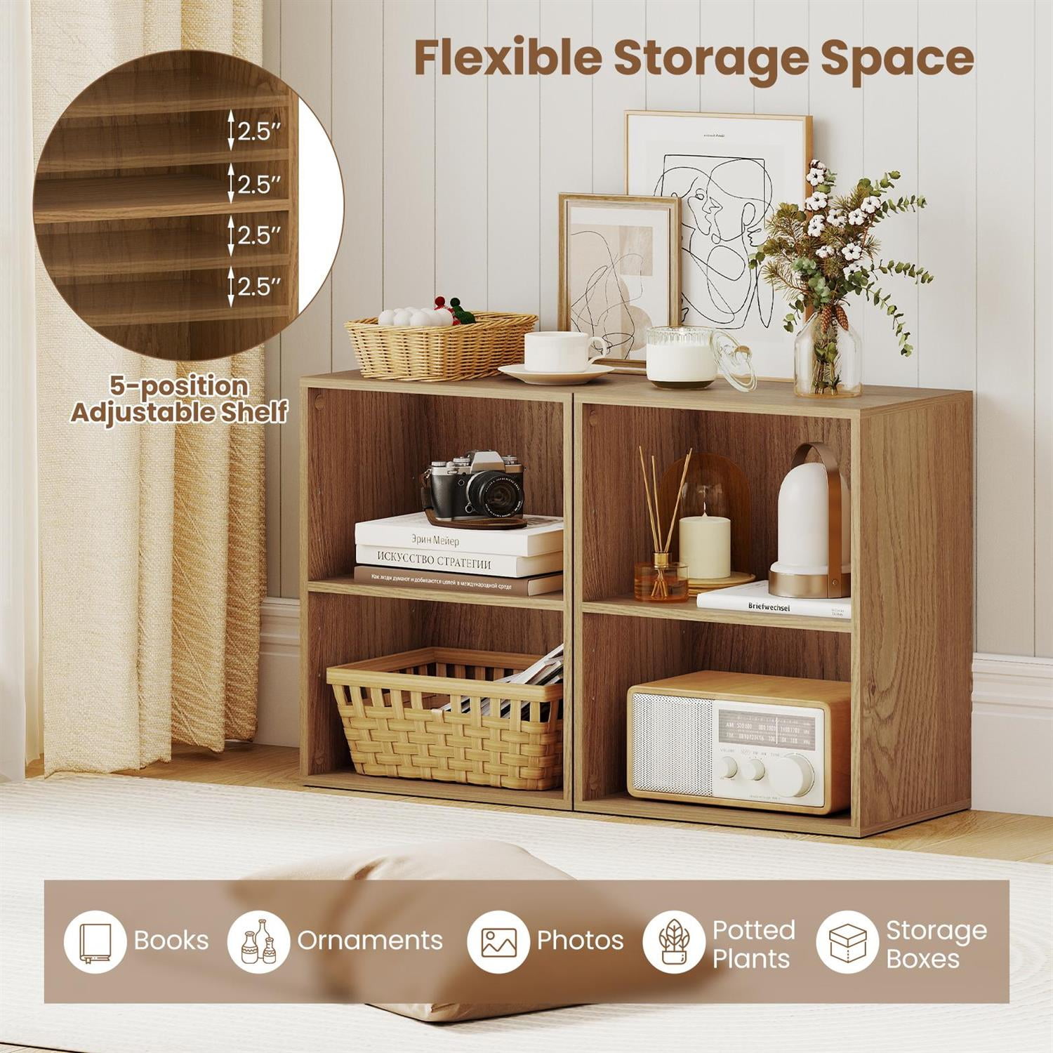 VERYKE 3871217202979 bookcases - View #3