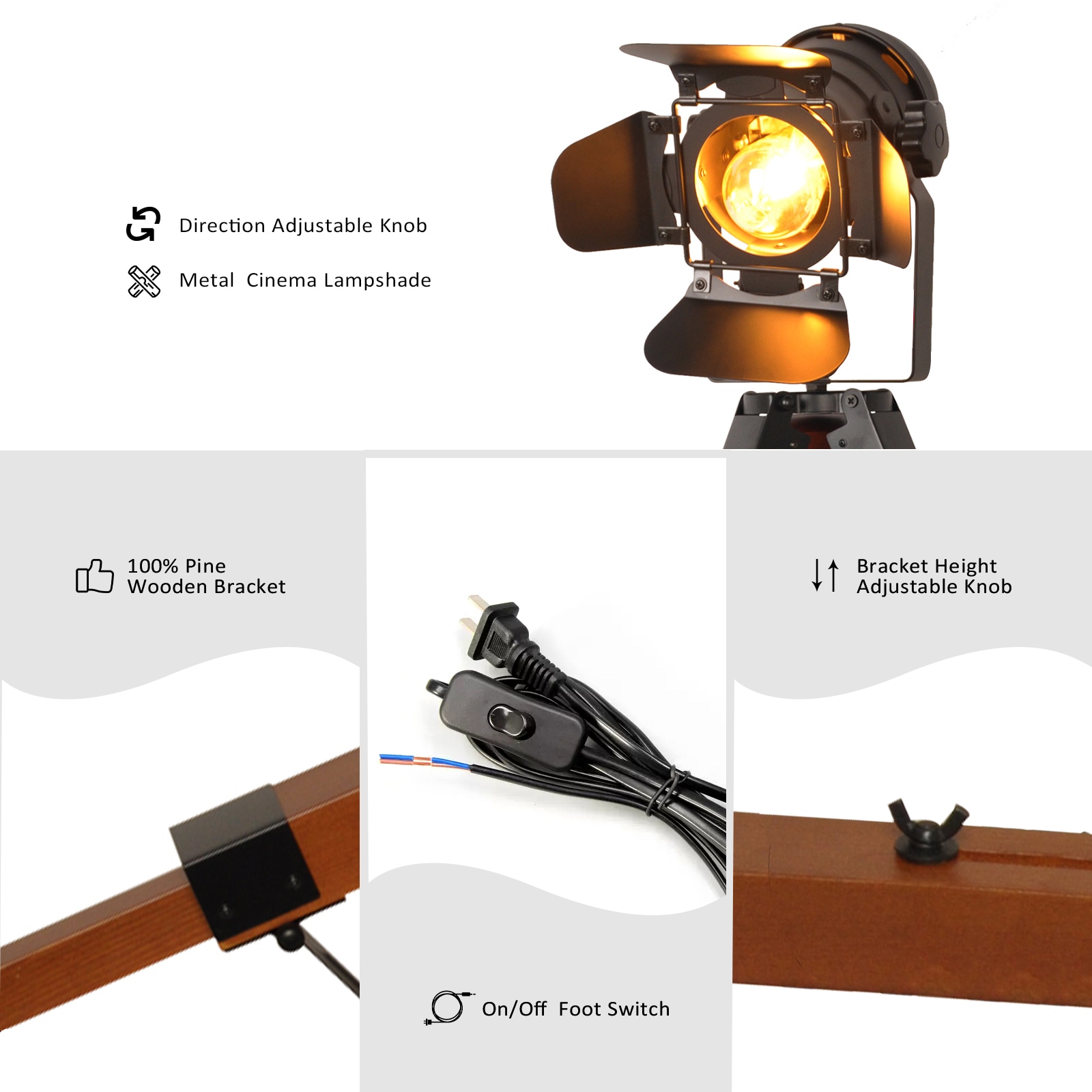 SUNLLOK LV238 Desk-Table-Lamps - View #8