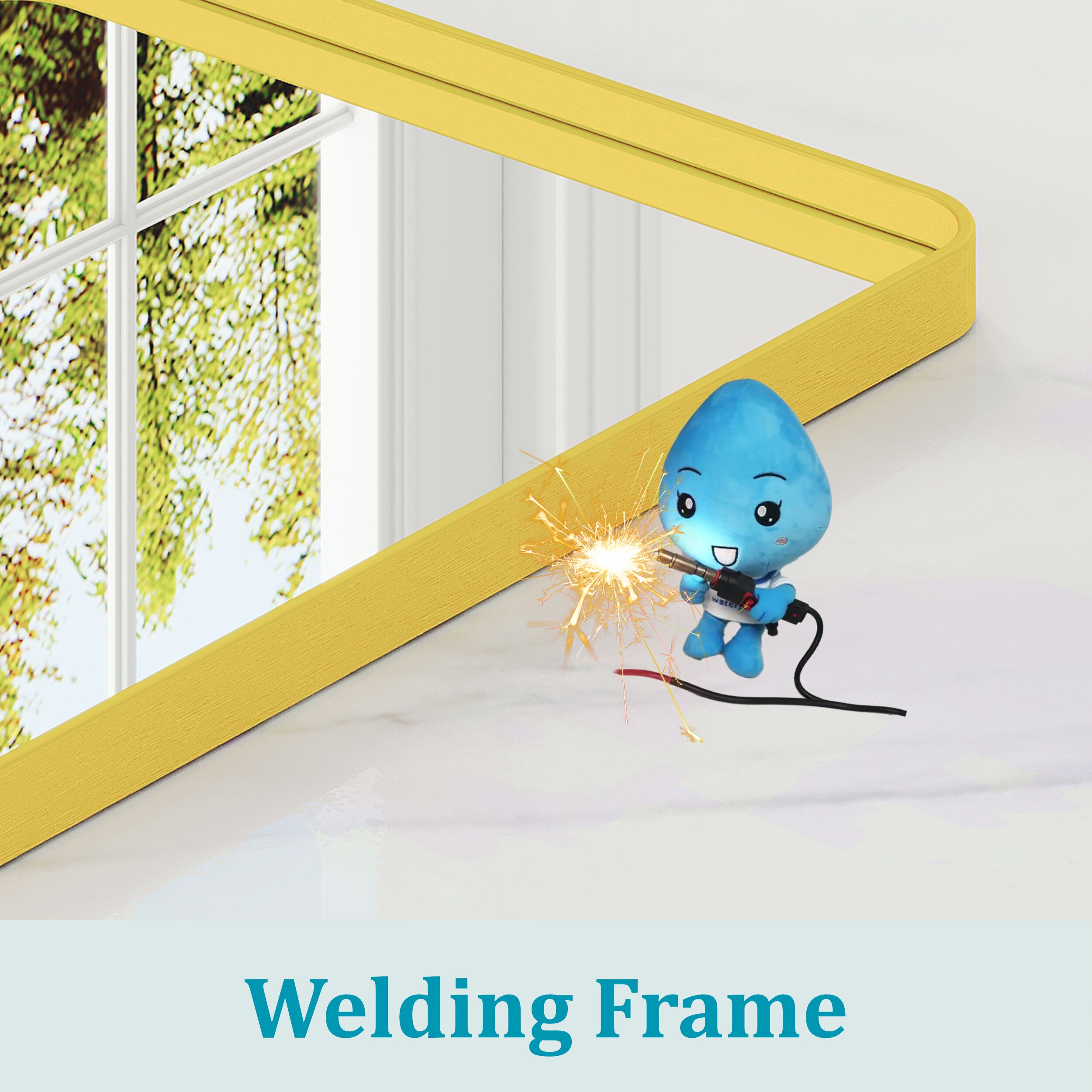 waterpar WPLO-2126 Framed-Bath-Mirrors - View #3