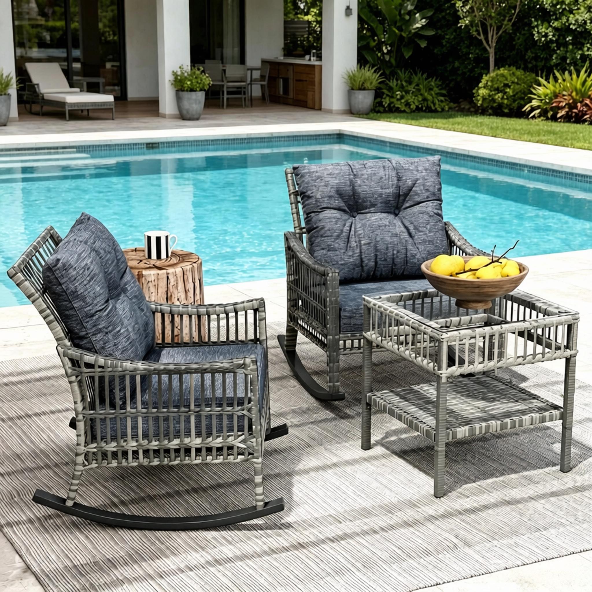 Tenleaf PATIO-122-1 Patio-Conversation-Sets - View #2