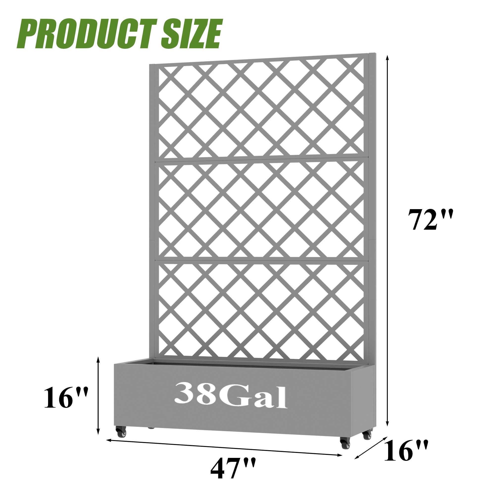 Dovelina LS0103-611324 Raised-Planter-Boxes - View #7