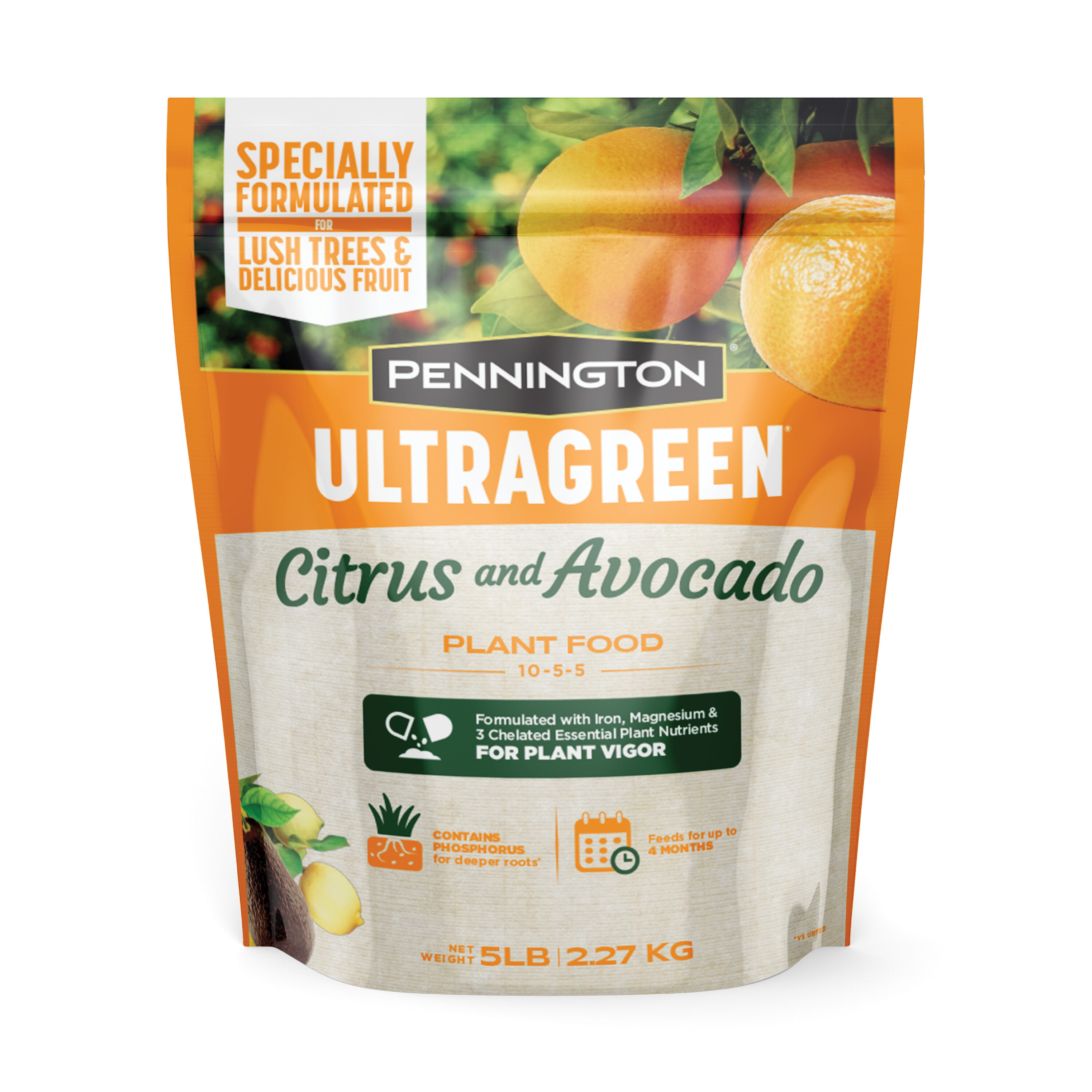Pennington UltraGreen Citrus and Avocado 5-lb Granules Tree Food in the  Plant Food department at