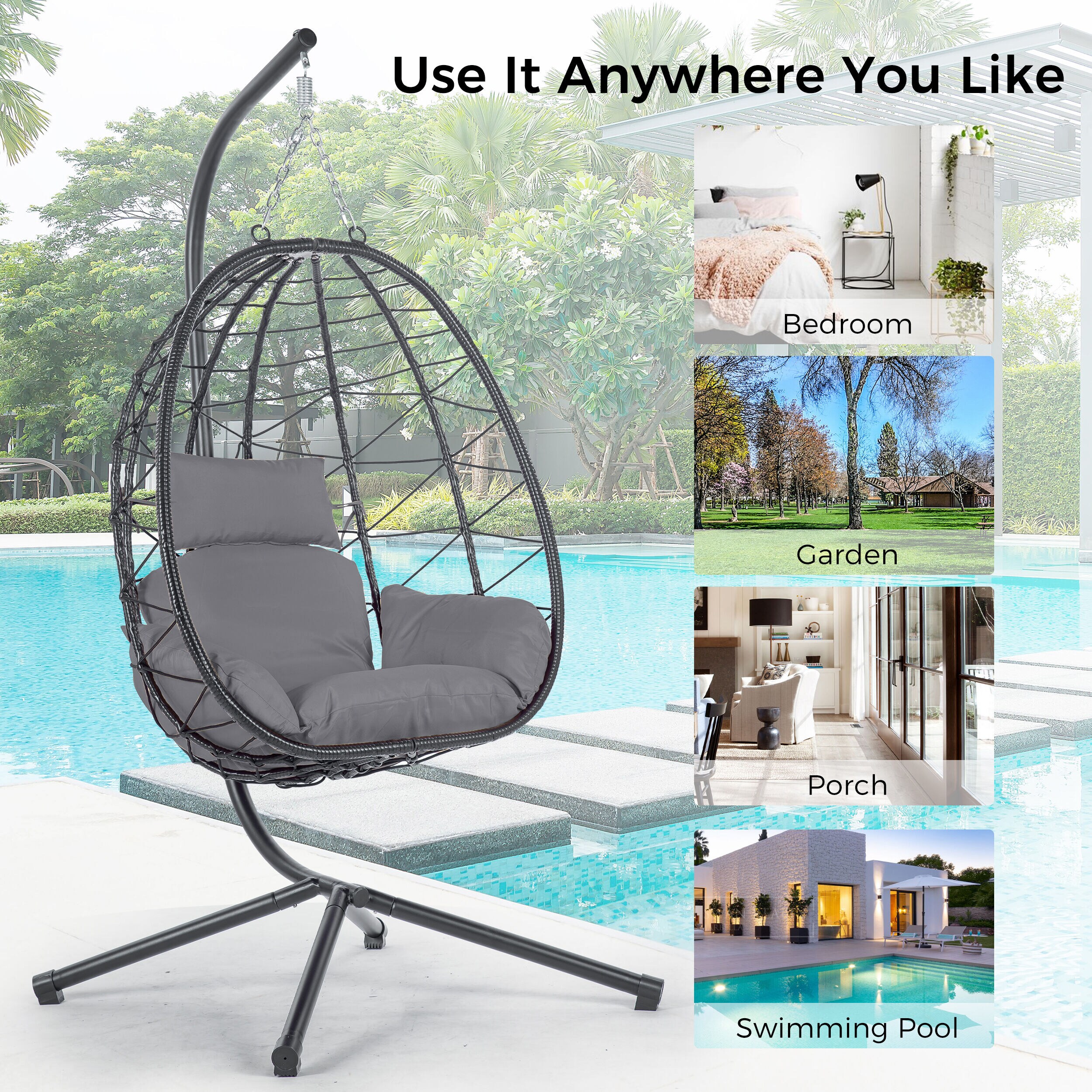 Hanging Hammock Chair - Buy Online – Harmony Hammocks