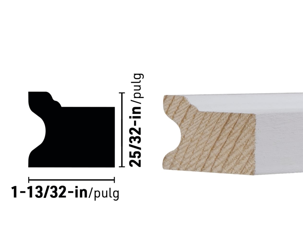 RELIABILT L04361828 Window-Door-Casings - View #2