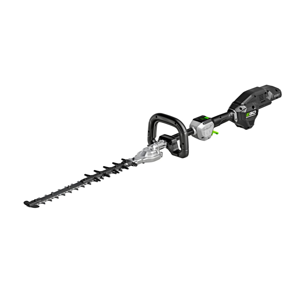 EGO HTX5300-P Commercial Carbon Fiber Short Pole 56-volt 21-in Battery Hedge Trimmer