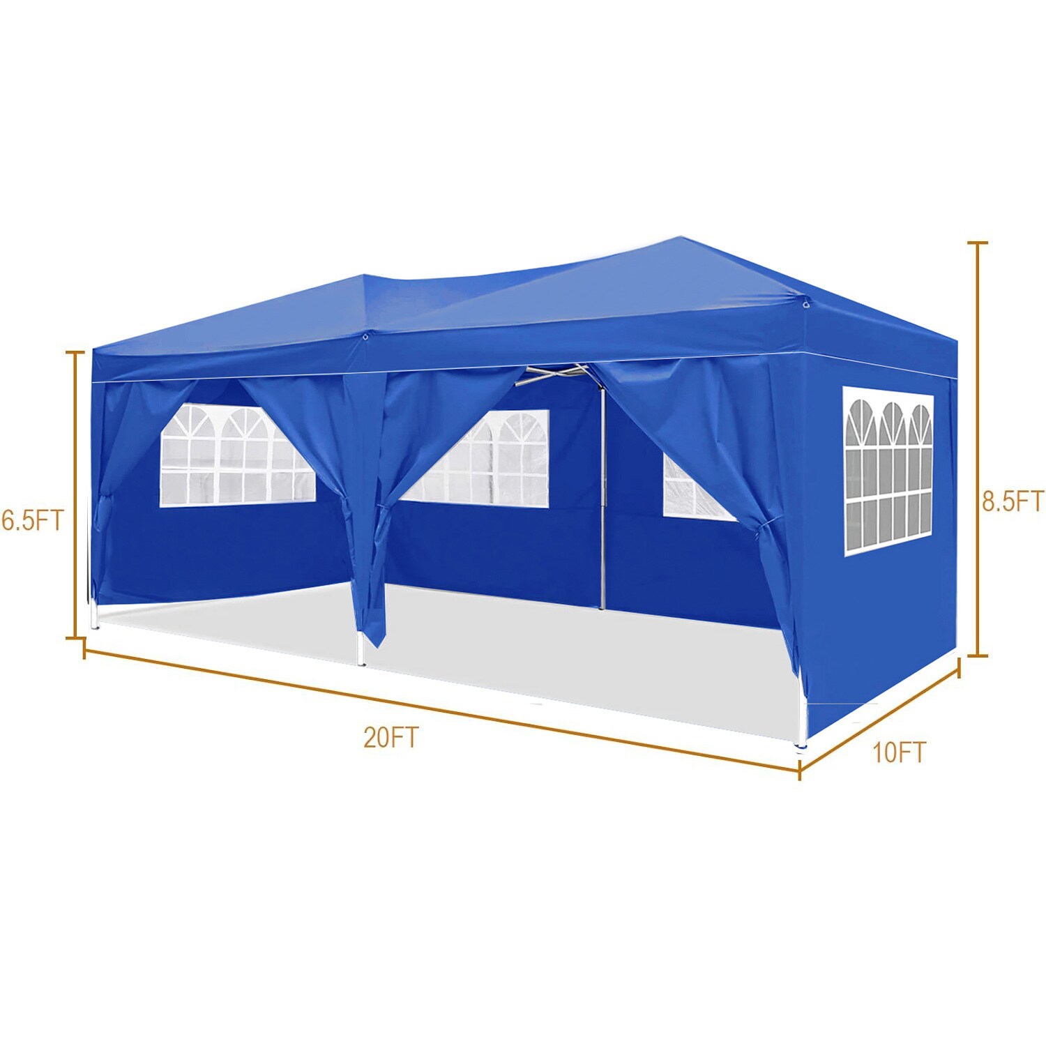 Damerin WP10 tents - View #4