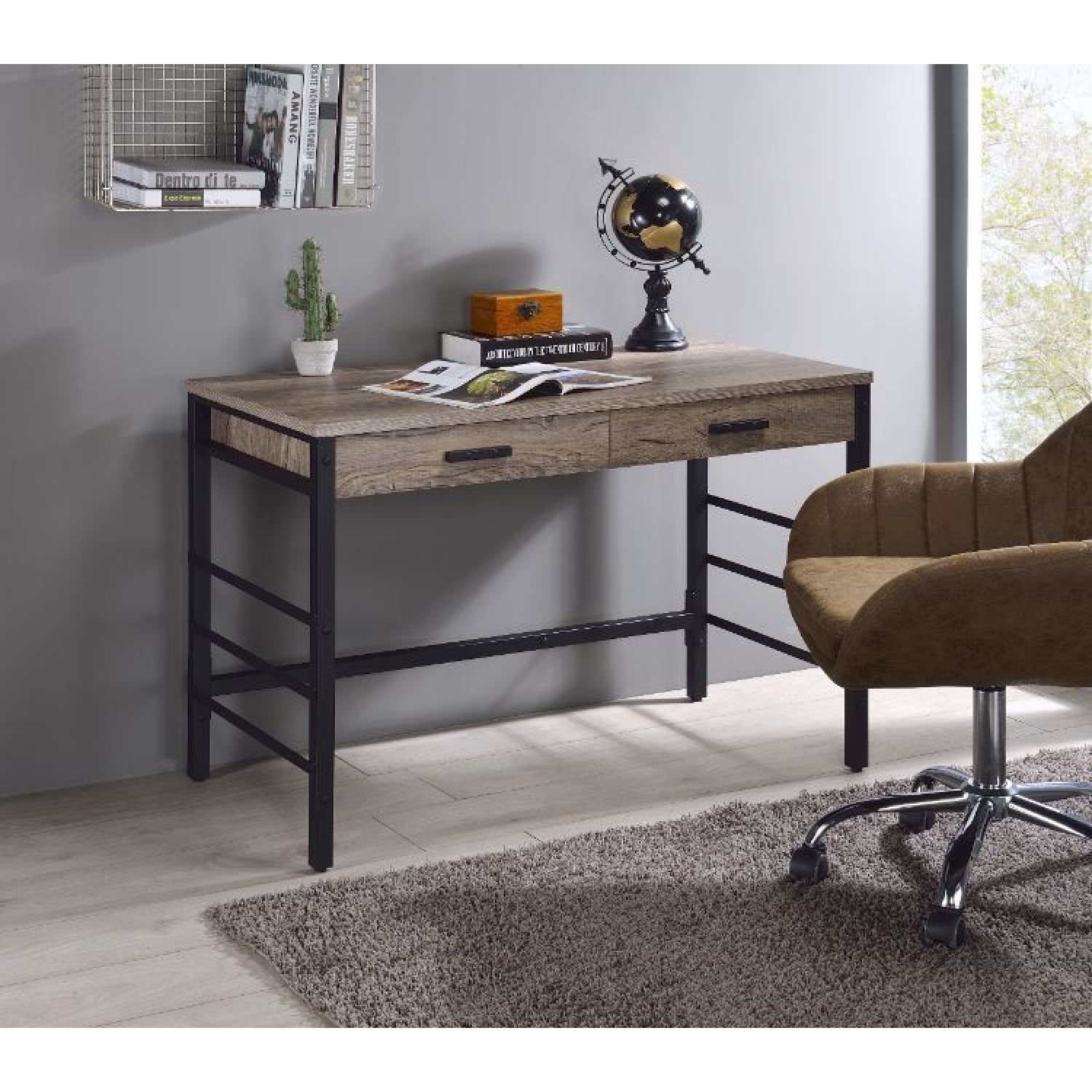 JASMODER 92720 22.00-Inches Multiple colors/finishes Modern/Contemporary Writing desk