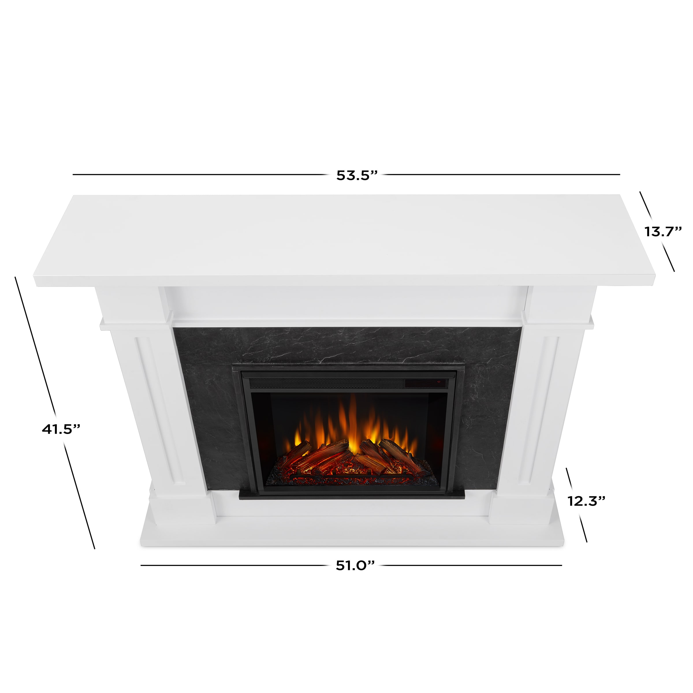 Real Flame 6030E-W Electric-Fireplaces - View #17