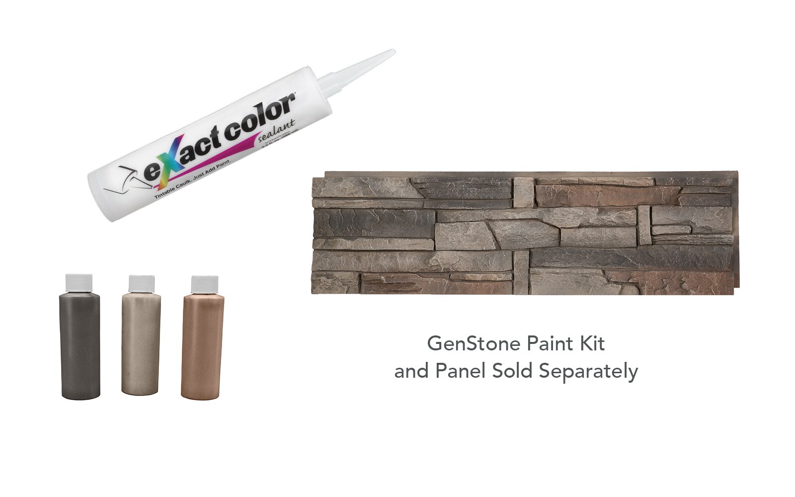 GenStone GCK caulking - View #2