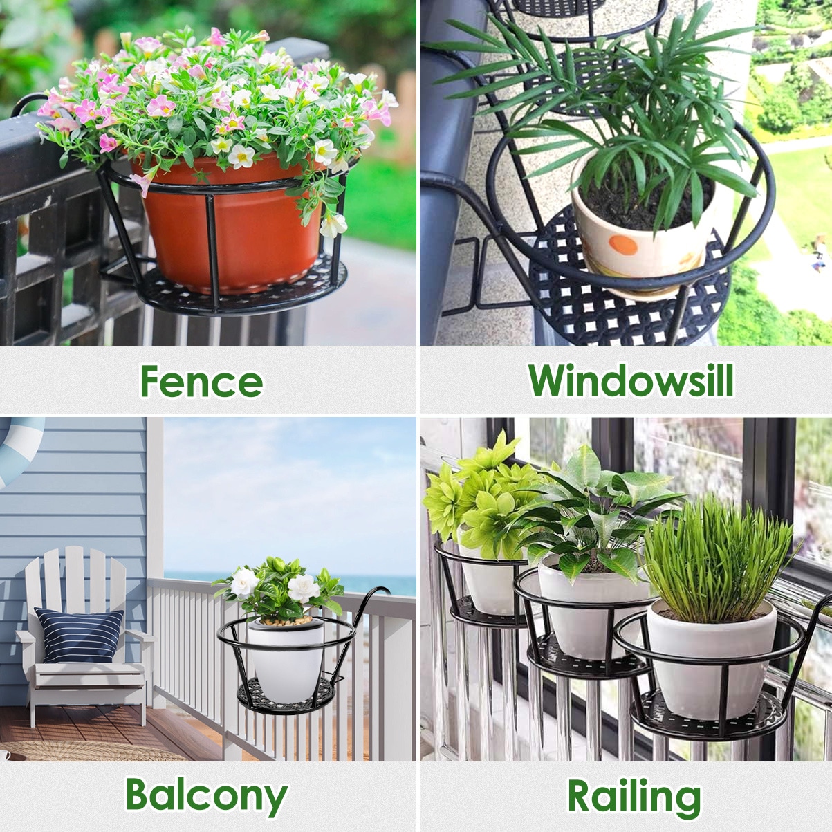 AHIOU HOME ZAAHD-HGJFMWPH Plant-Hooks - View #2