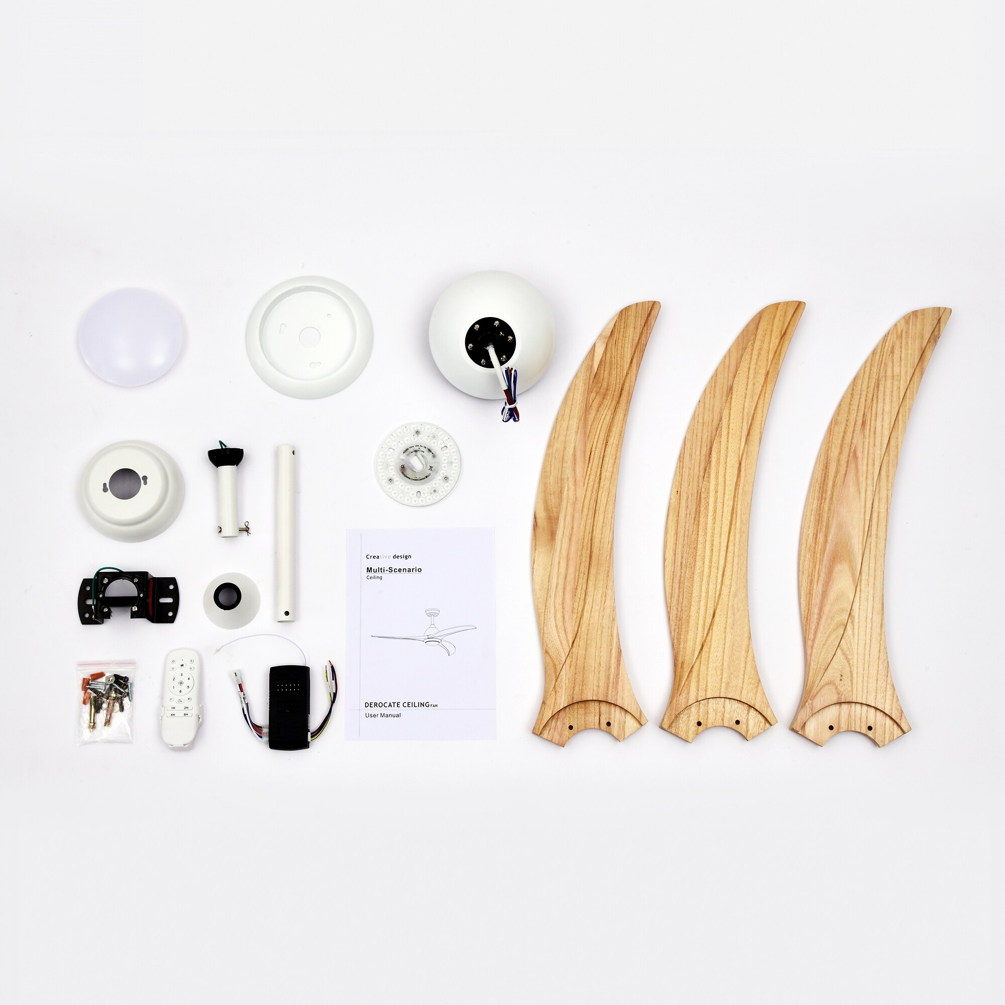 WELLFOR GB-51PL Ceiling-Fans - View #17