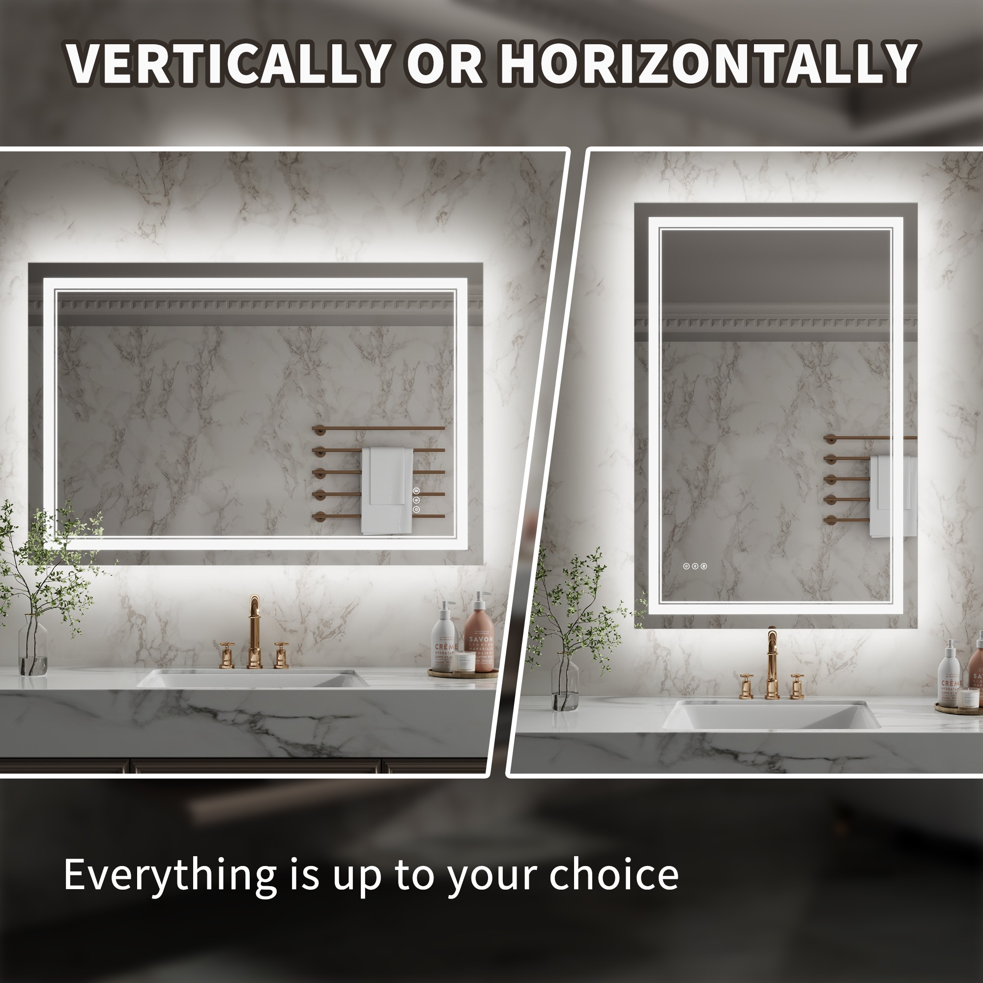 ExBrite DHBM2836FLAL Framed-Bath-Mirrors - View #13