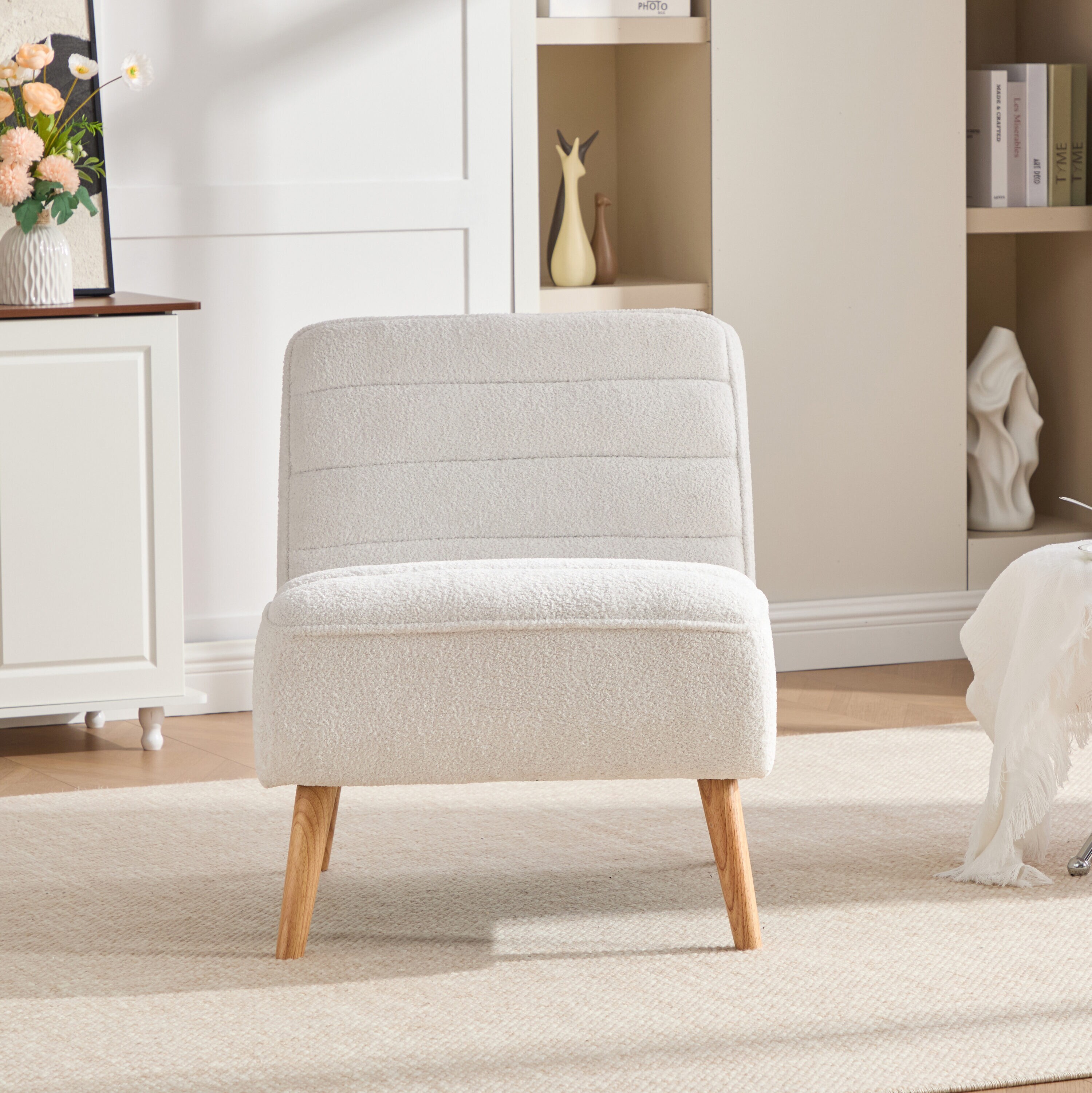 Aortzio HM-T2065-IVORY chairs - View #4