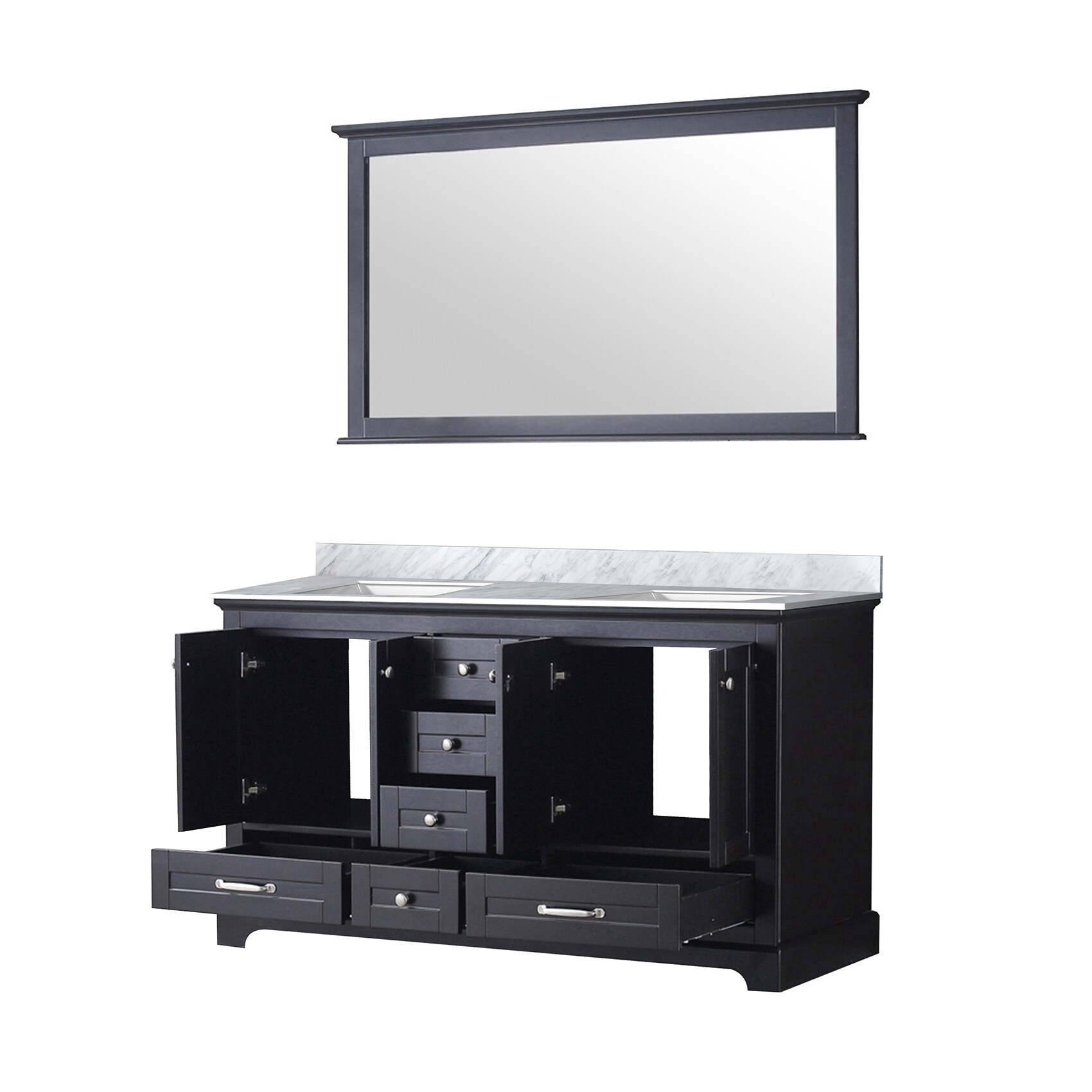 Lexora LD342260DGDSM58 Bath-Vanity-Combo - View #7