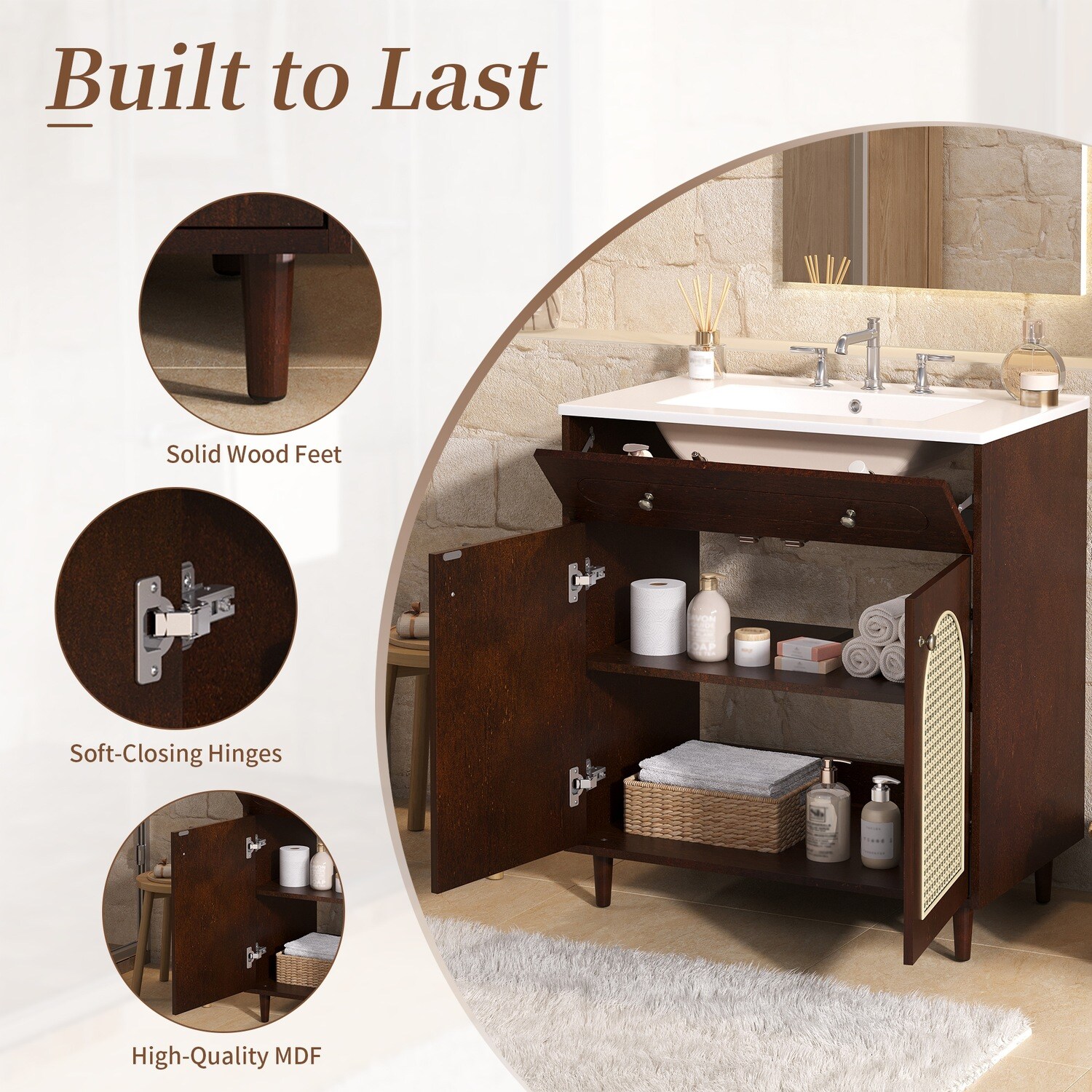 Watnature UCKUCEO5BV3K Bath-Vanity-Combo - View #7