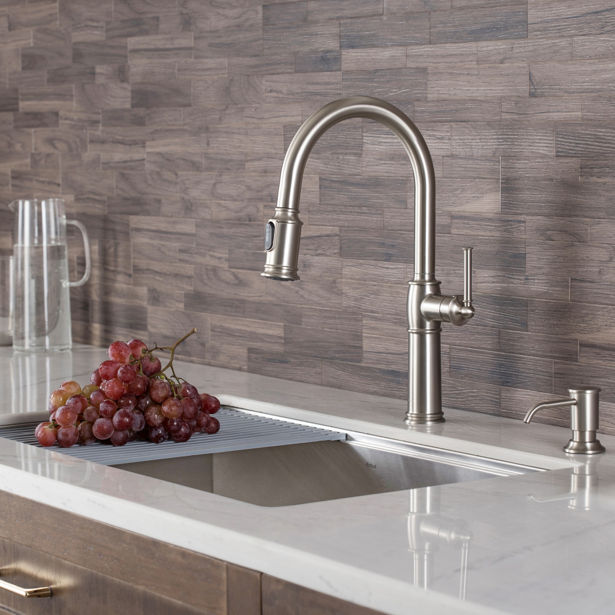 Kraus KPF-1682SFS Kitchen-Faucets - View #3