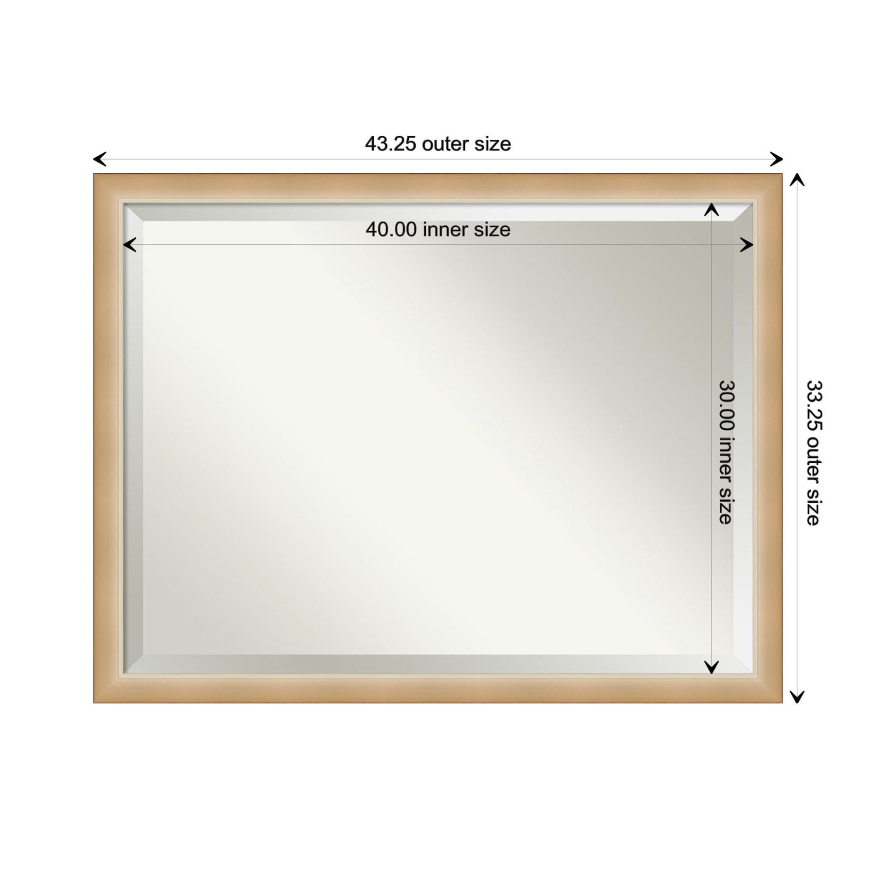 Amanti Art DSW4961025 Framed-Bath-Mirrors - View #8