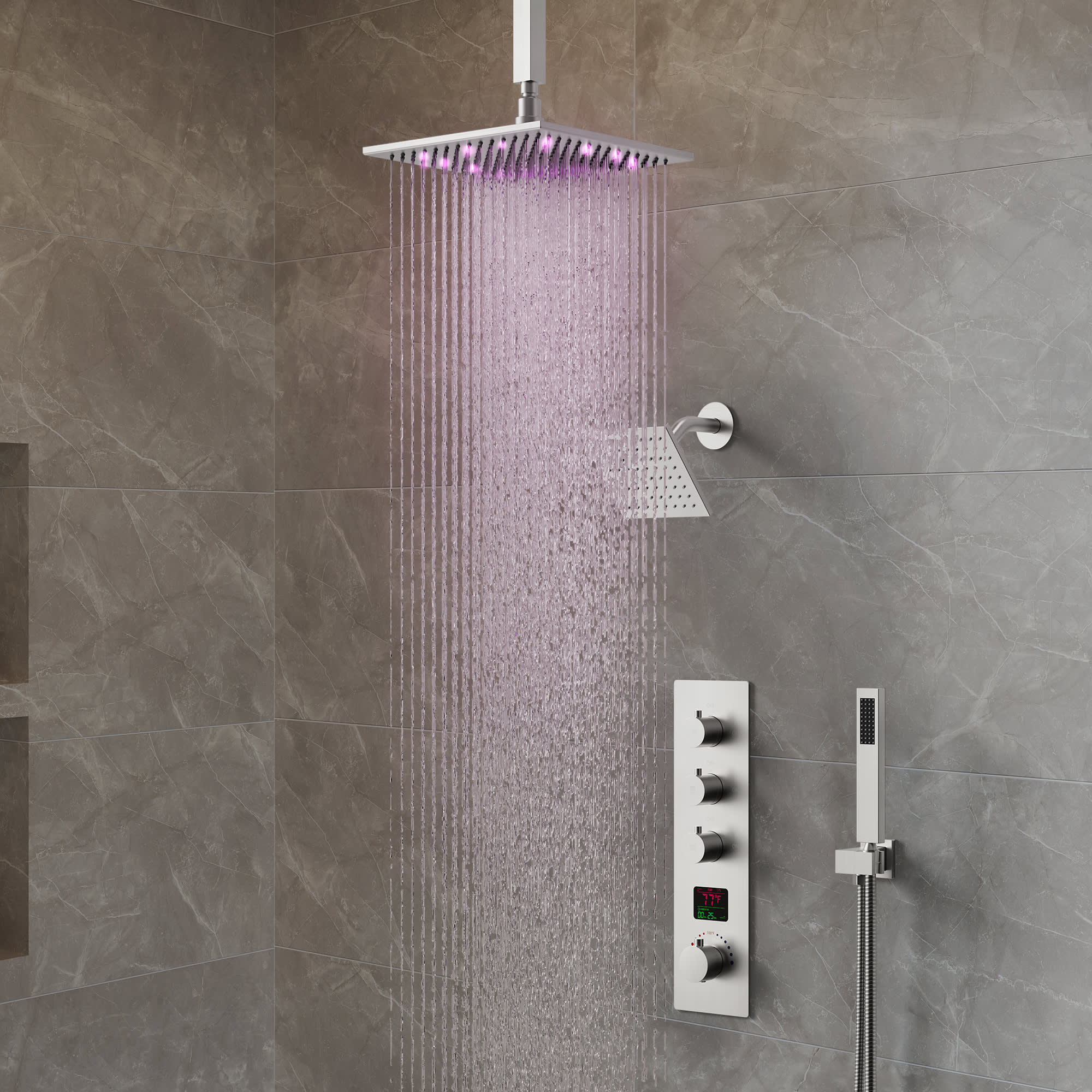 EVERSTEIN SFS-1026-NK12 Tub-Shower-Faucets - View #15