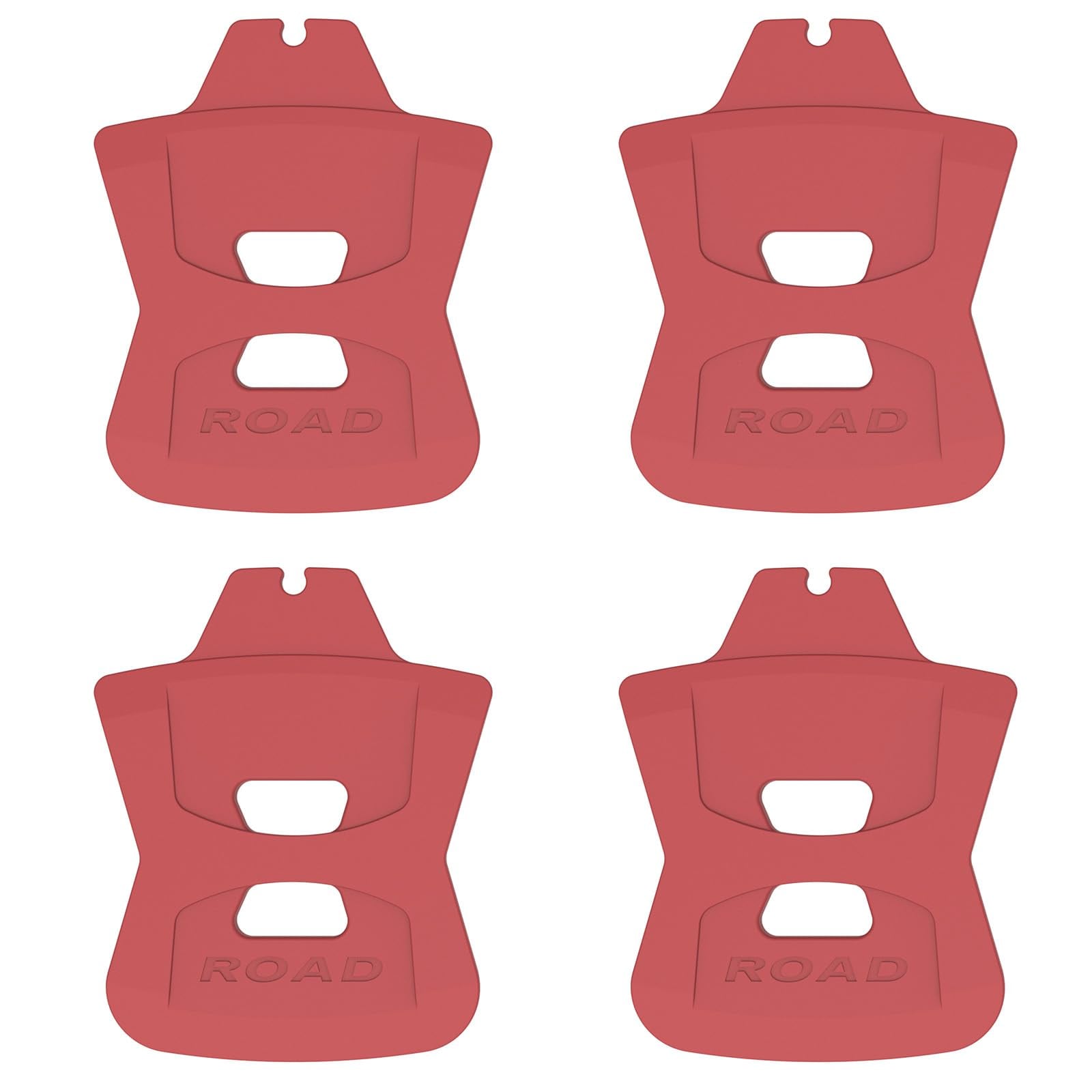 Aoibox  4pcs Disc Brake Pad Spacer Insert Set for road and mountain bike hydraulic disc brake pad spacing