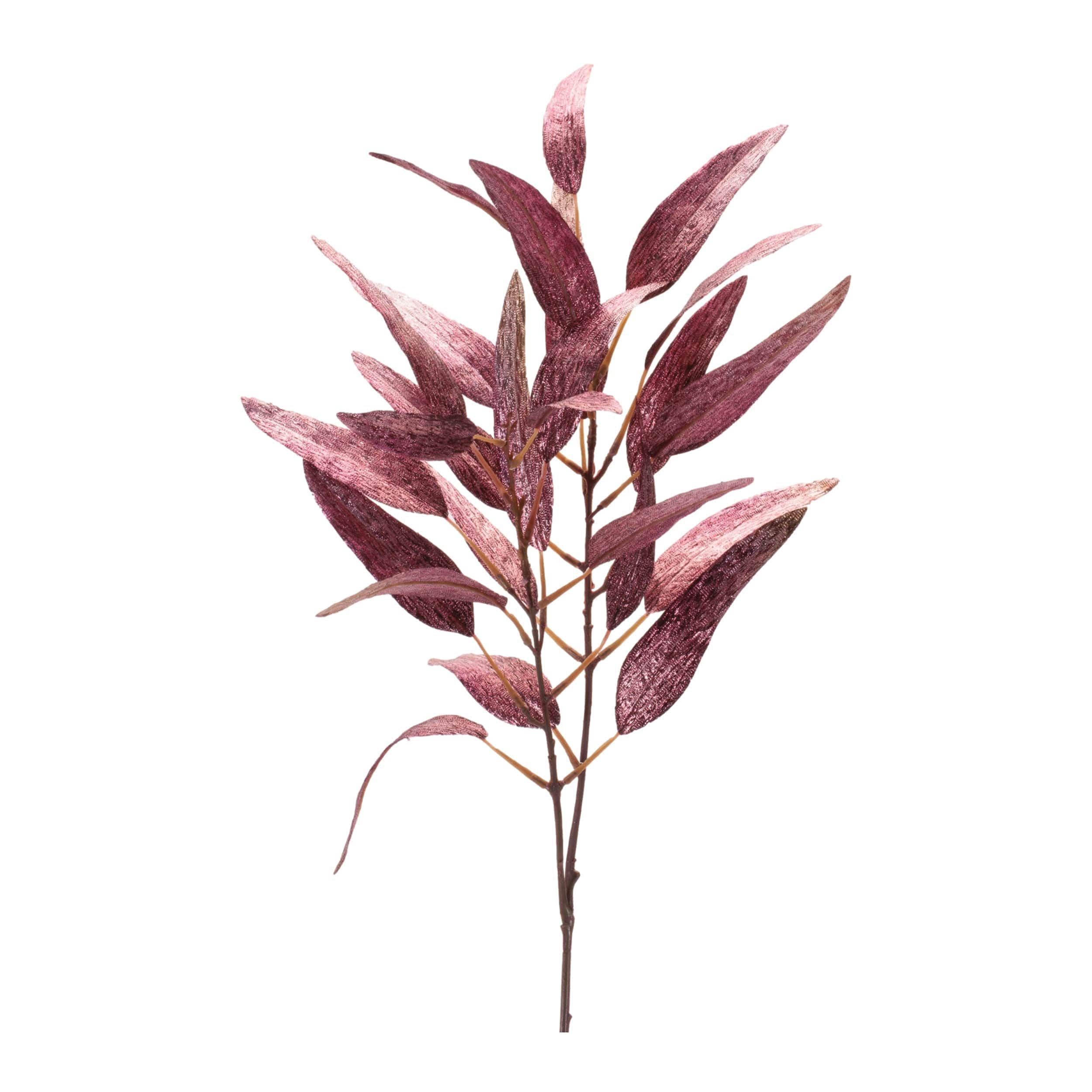 Melrose International Shimmering Leaf Spray (Set of 4)