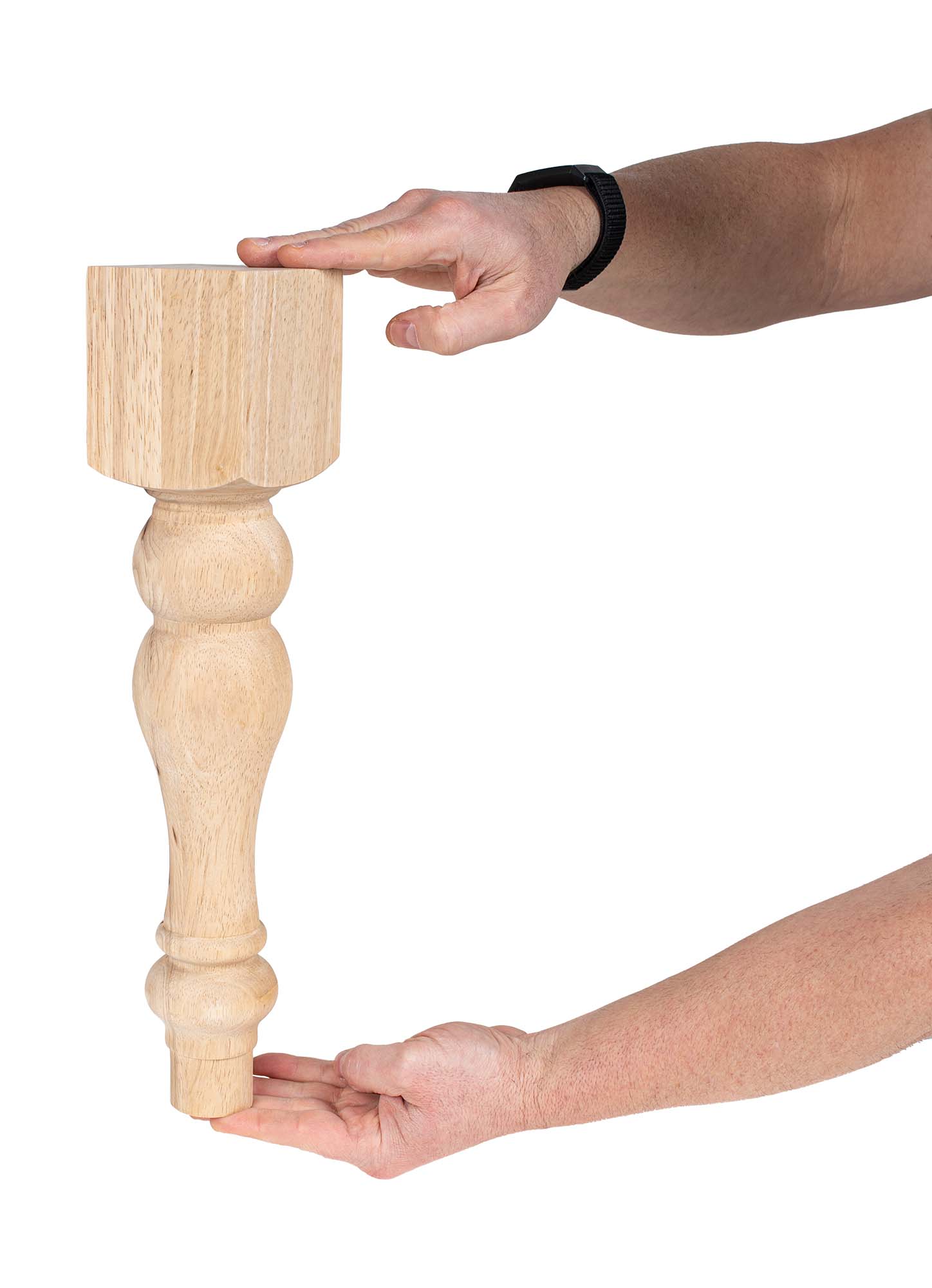 Architectural Products by Outwater WFL-FARM16-UN-4PK Wood-Table-Legs - View #3