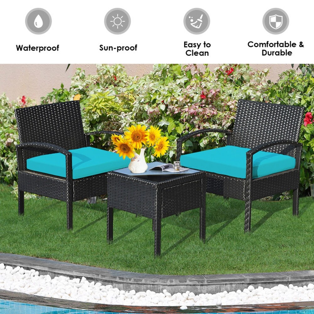 Boyel Living BL-HYA3218TU Patio-Conversation-Sets - View #5