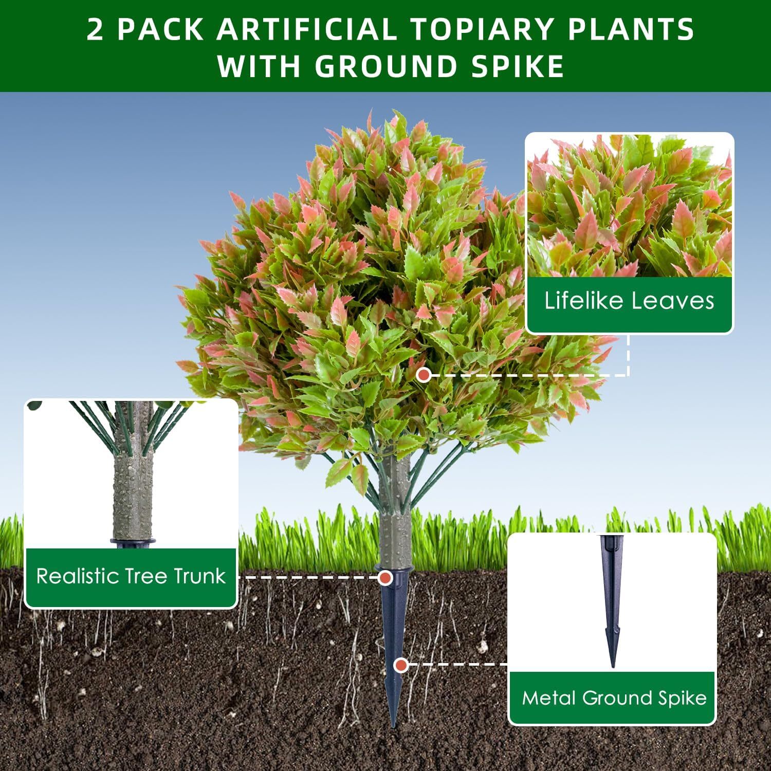 Qeetex GGL-PHK-34C8JAX7 Artificial-Plants-Trees - View #6