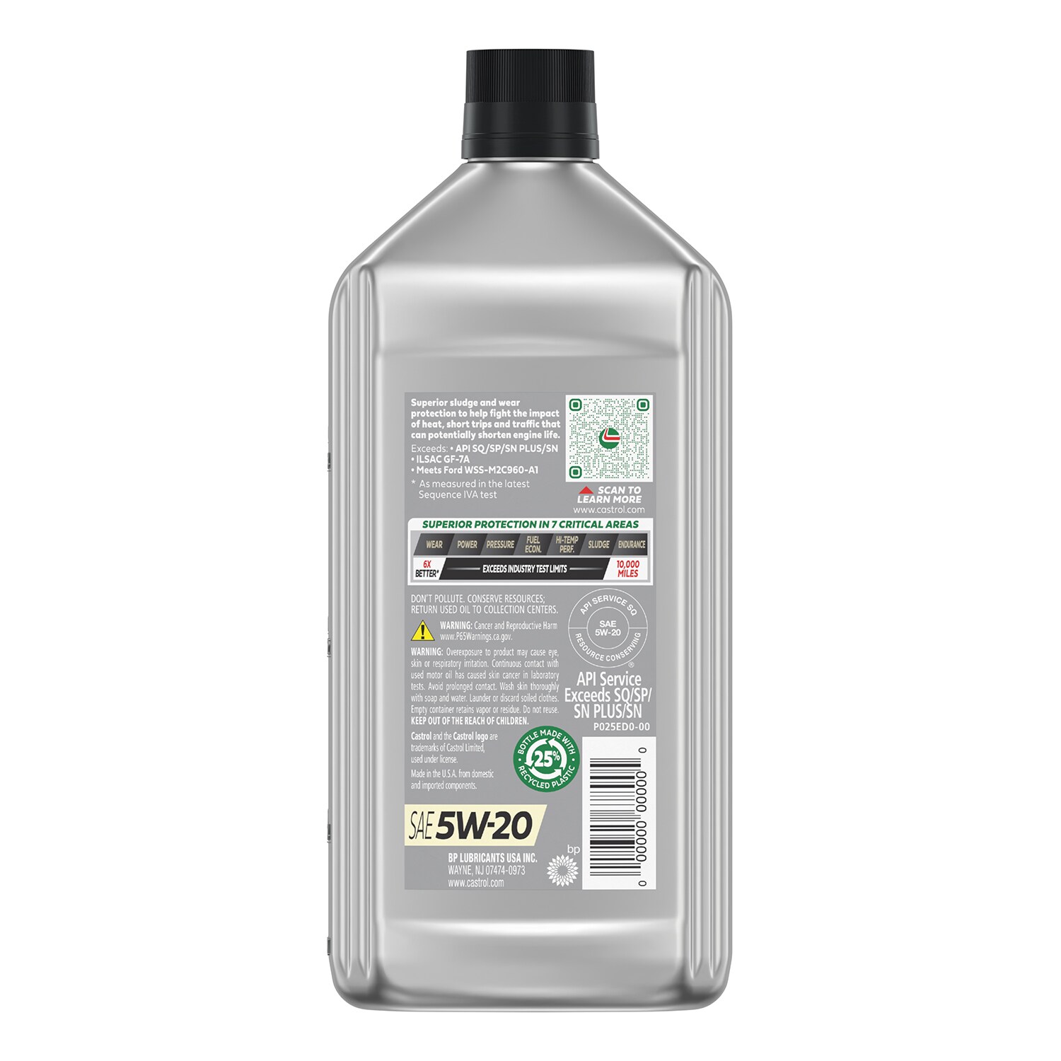 CASTROL 15E72D Motor-Oil - View #4