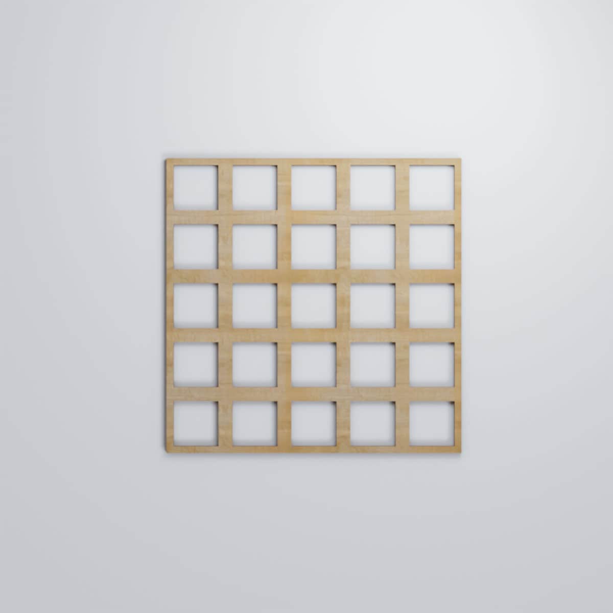 Ekena Millwork WALW24X24X0375MNCHI Wall-Panels - View #2