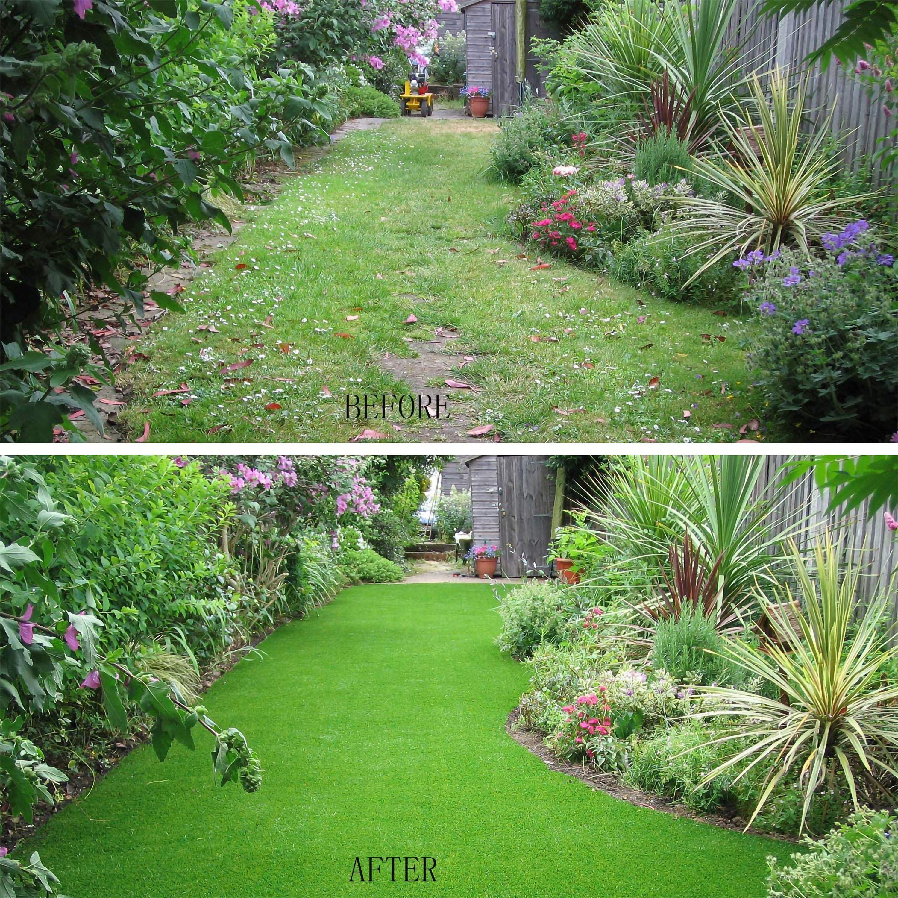 FUFU&GAGA LJY-CP0998-03 Precut-Artificial-Grass - View #5