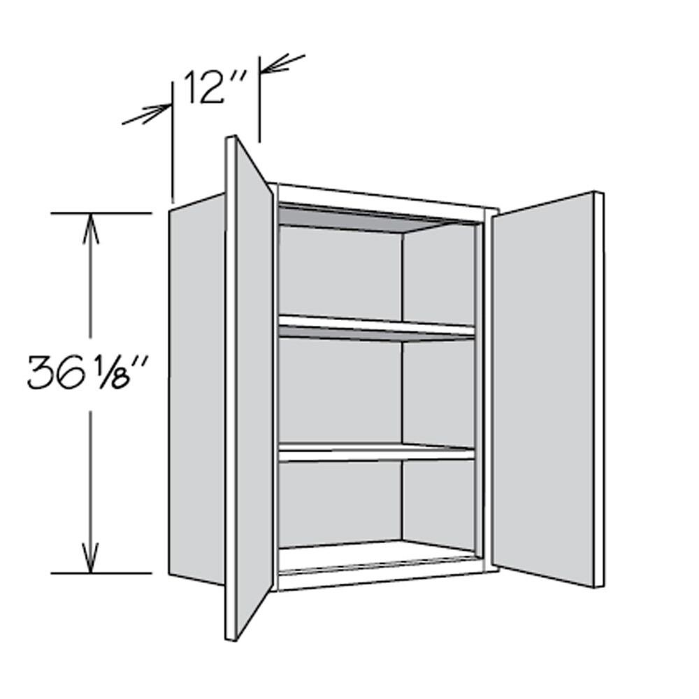 Allen + Roth Aveley 36-in W x 34.5-in H x 24-in D Linen Maple Drawer Base Semi-Custom Cabinet 21363Av