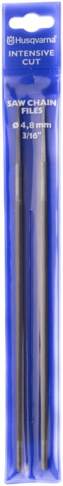 Husqvarna 598821502 10-in Chainsaw Sharpening File (2-Pack)