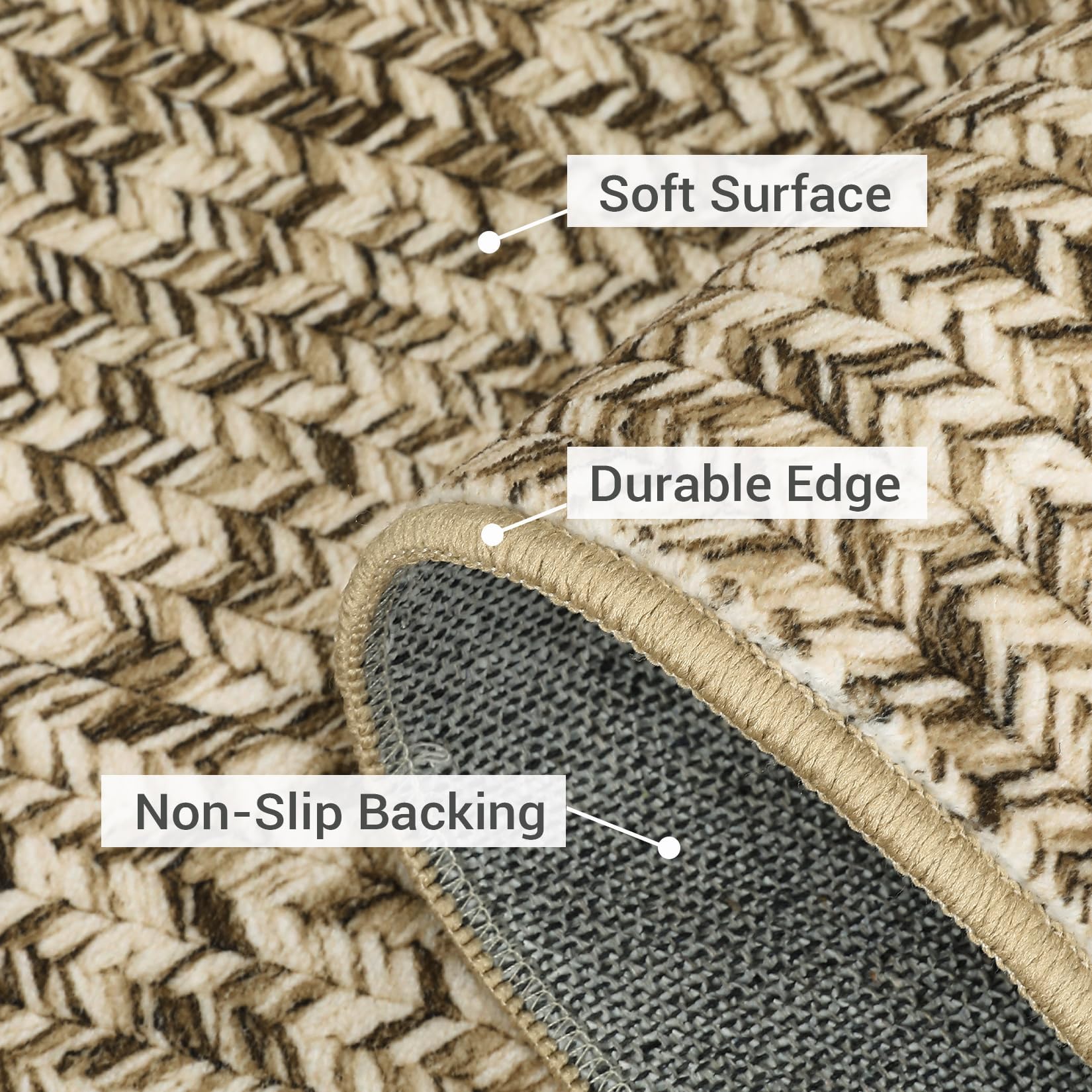 GarveeLife C3H-1PFLECO0MM8 rugs - View #2