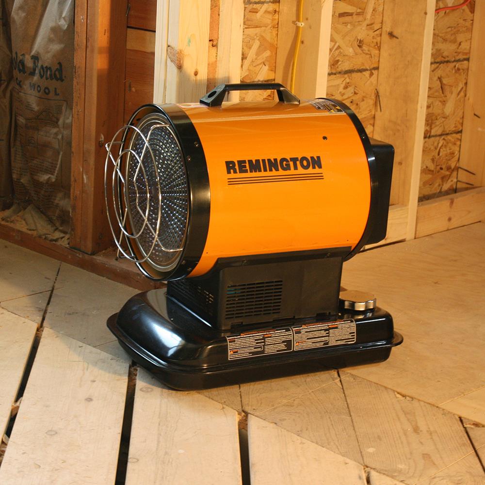 remington 80000 btu h 1750 sq ft radiant kerosene heater