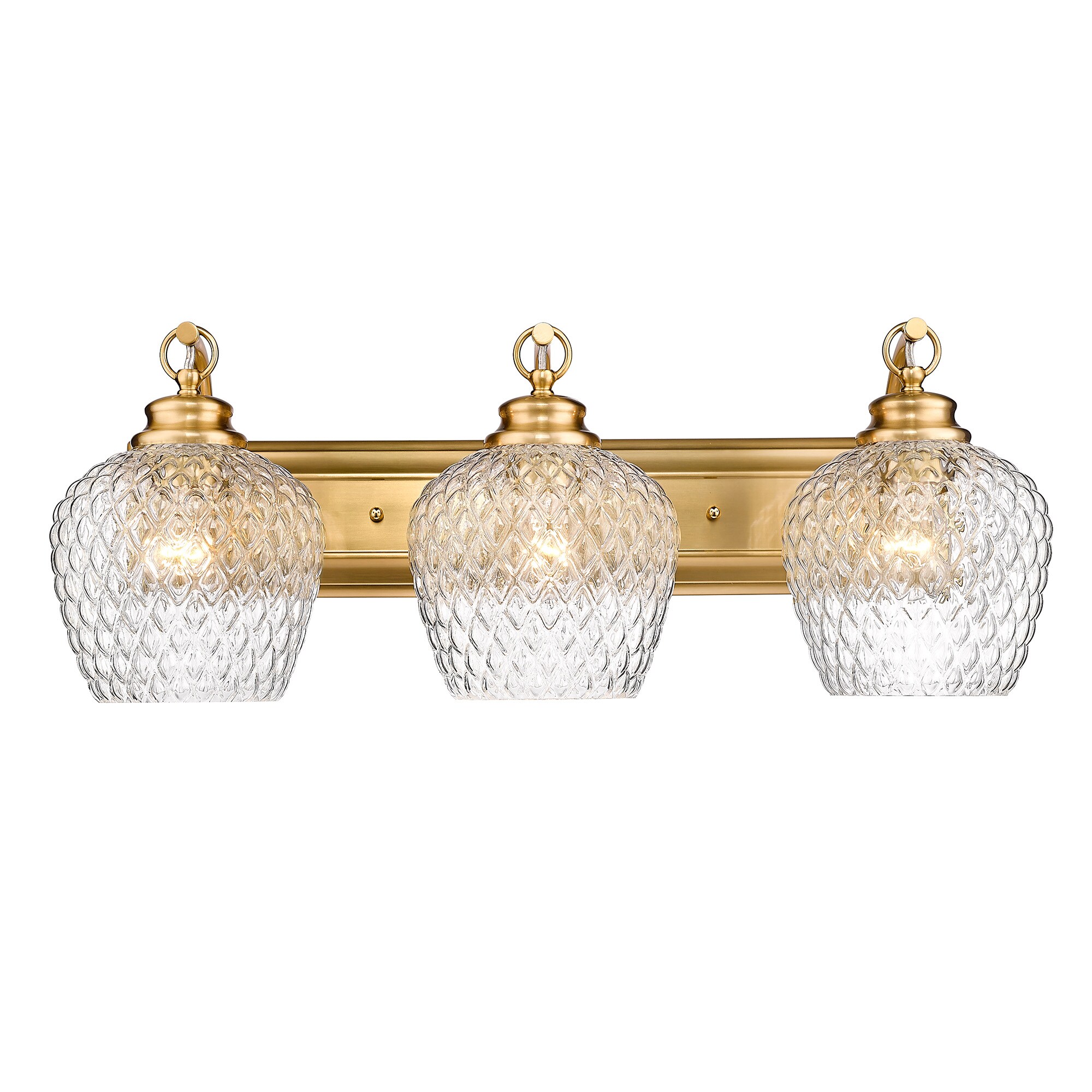 Golden Lighting 1088-BA3 MBG-CLR b089995 - View #3