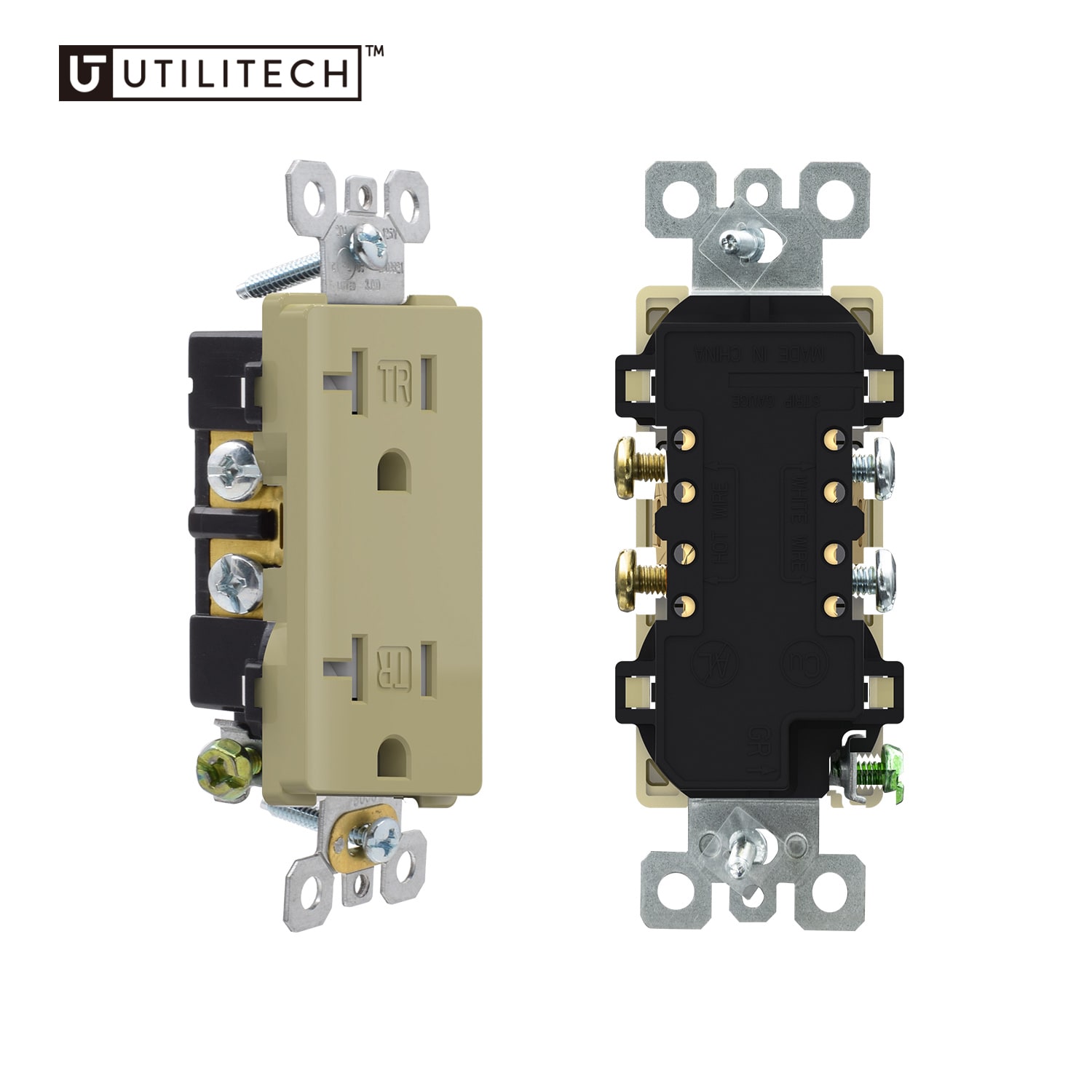 Utilitech 2008-IV10 receptacles - View #2