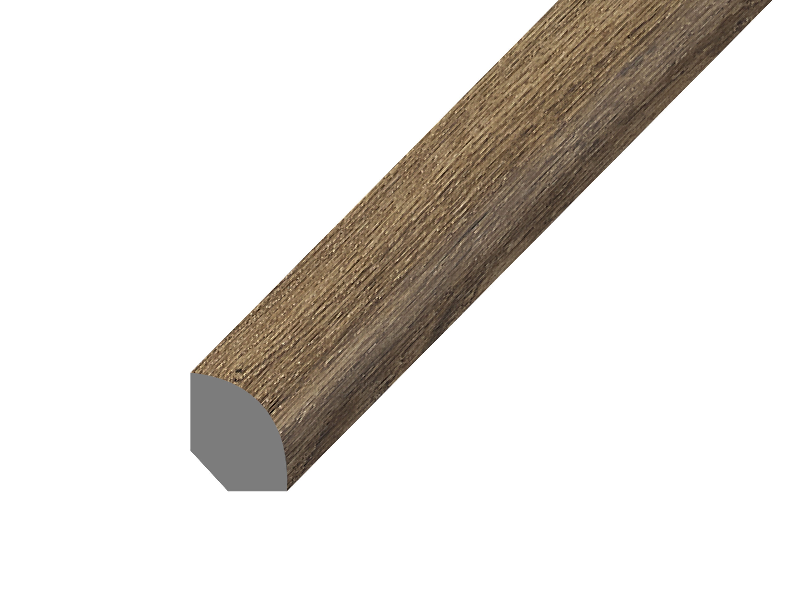 Armstrong Flooring TQ5SC721LZ Assurity Light Mocha 0.75-Inches T x 0.63-Inches W x 94-Inches L Vinyl Quarter round