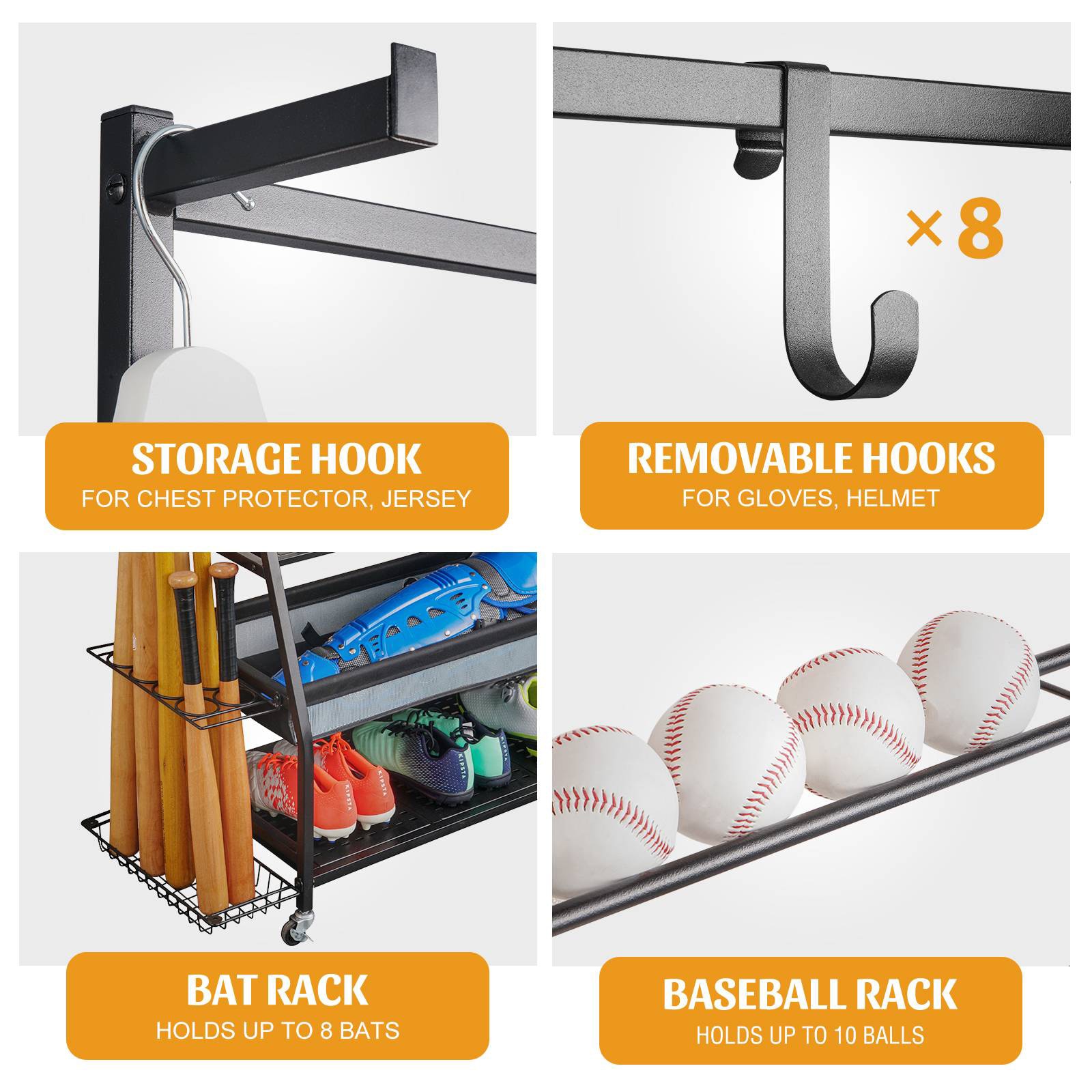 LTMATE LSP028DM Free-Standing-Shelving - View #5