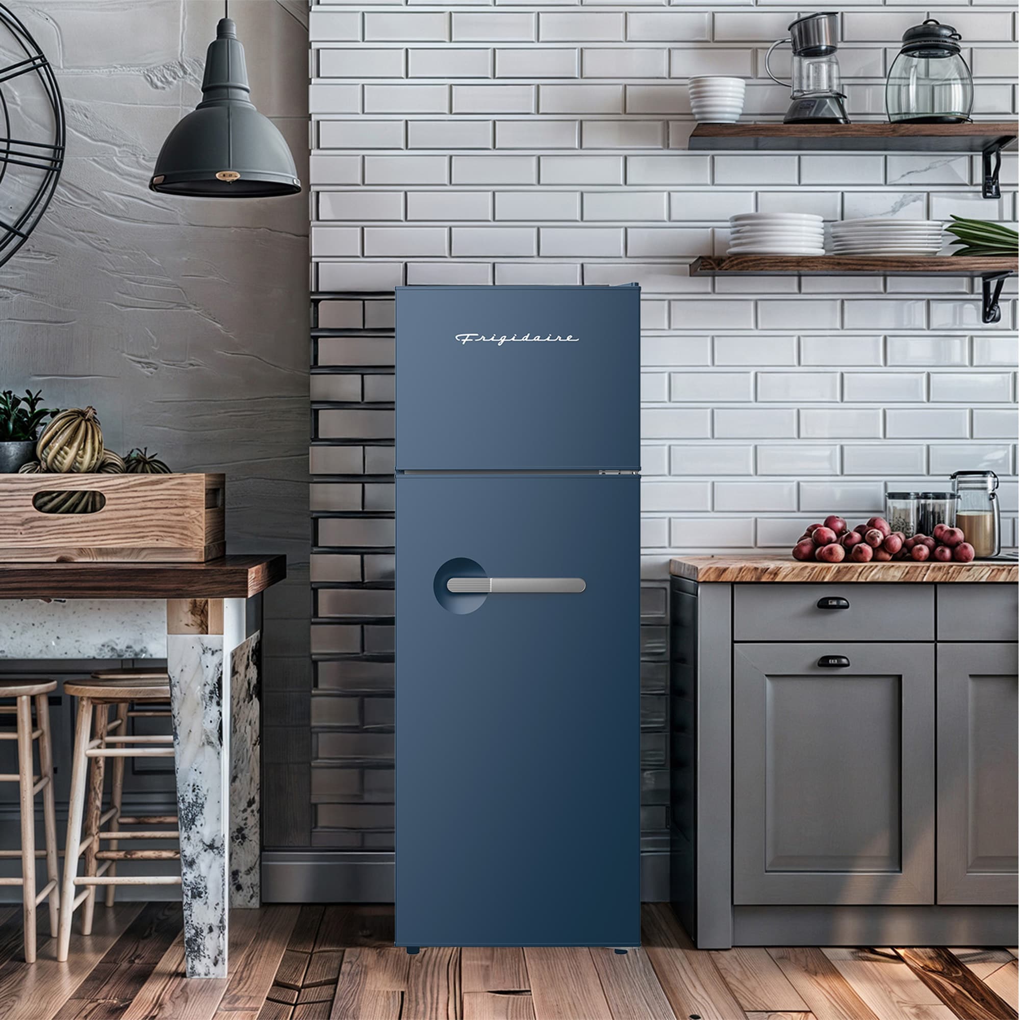 Frigidaire EFR768-AZURE Top-Freezer-Refrigerators - View #7