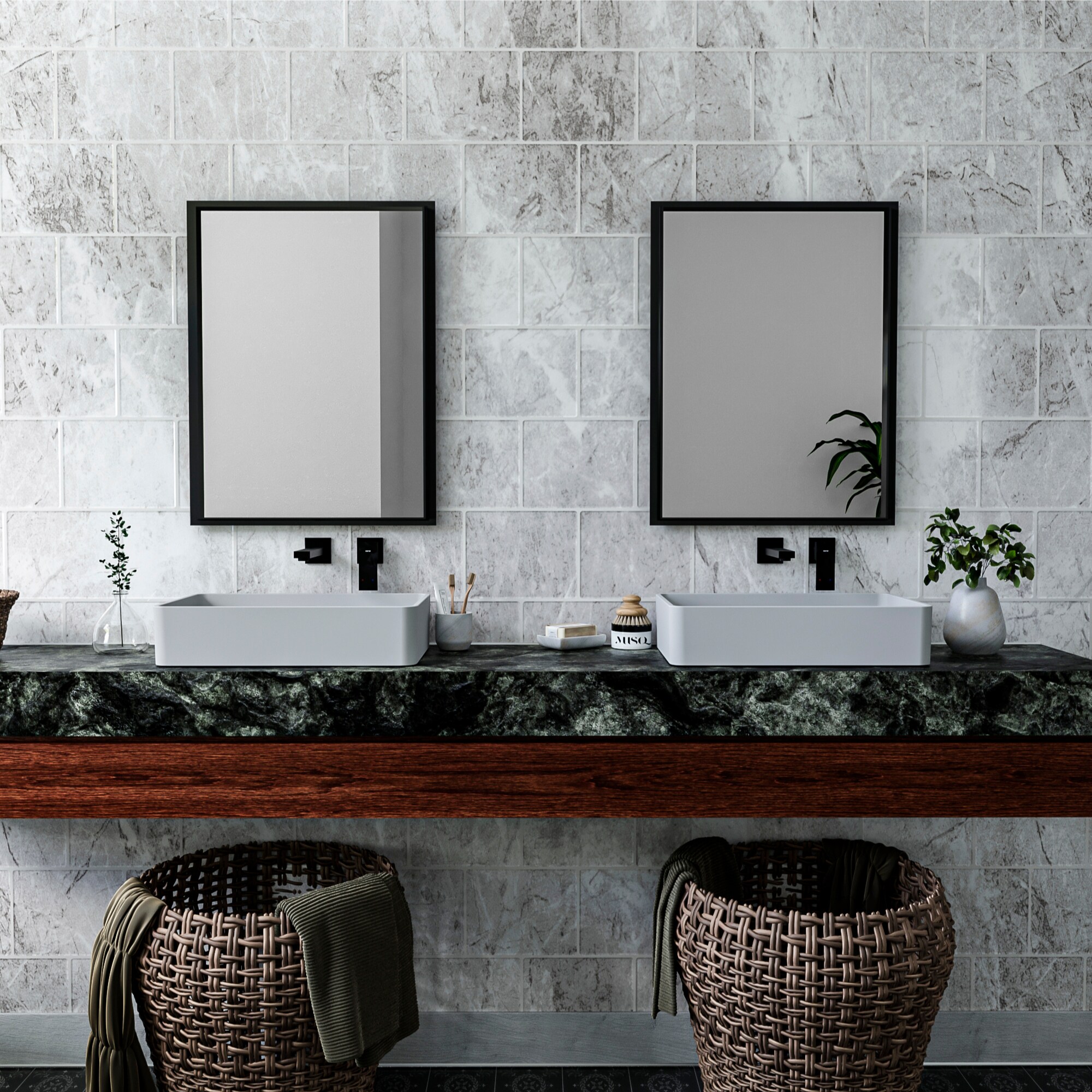 Karran QM177WH Bath-Sink - View #7