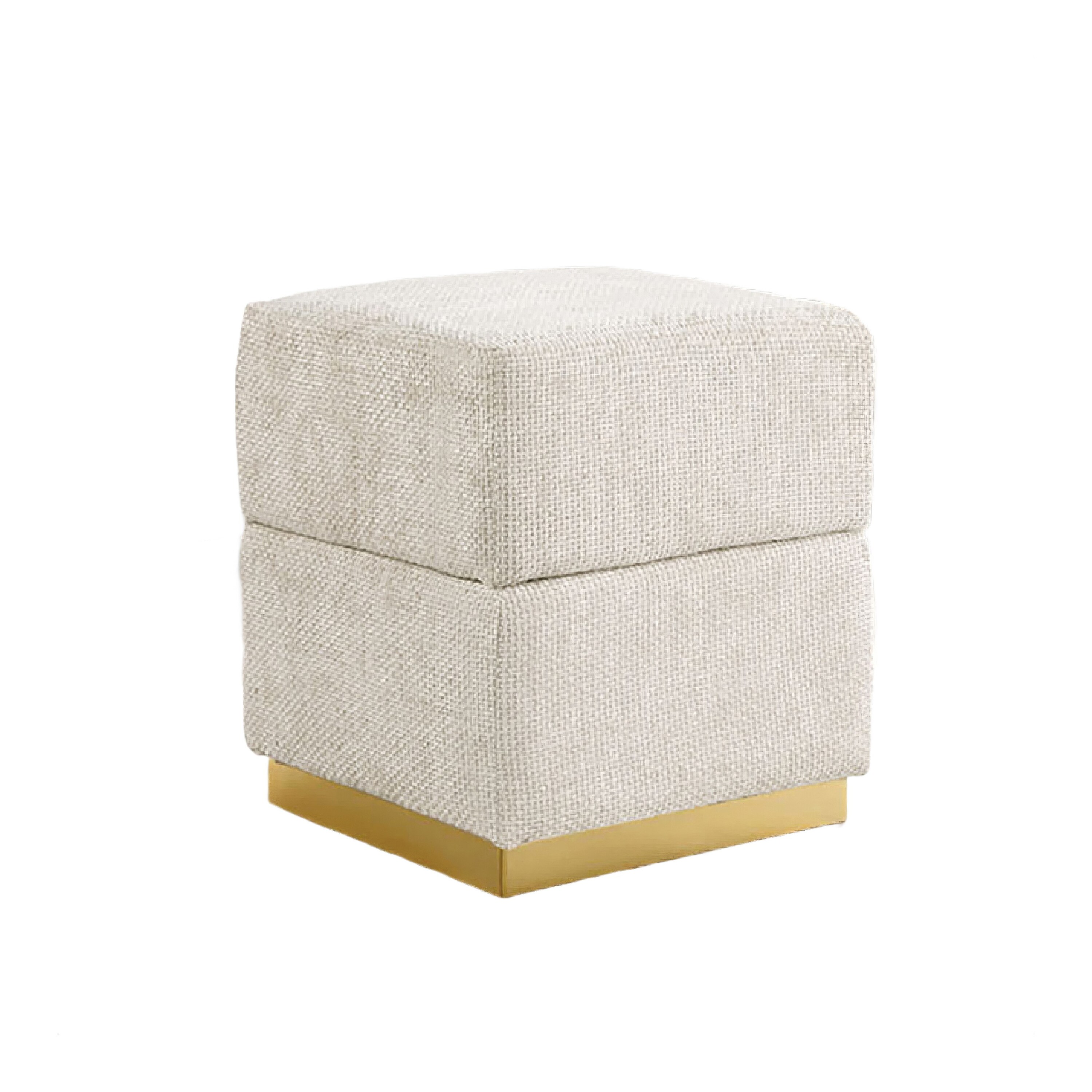 Benzara BM353220 Indoor-Ottomans - View #2