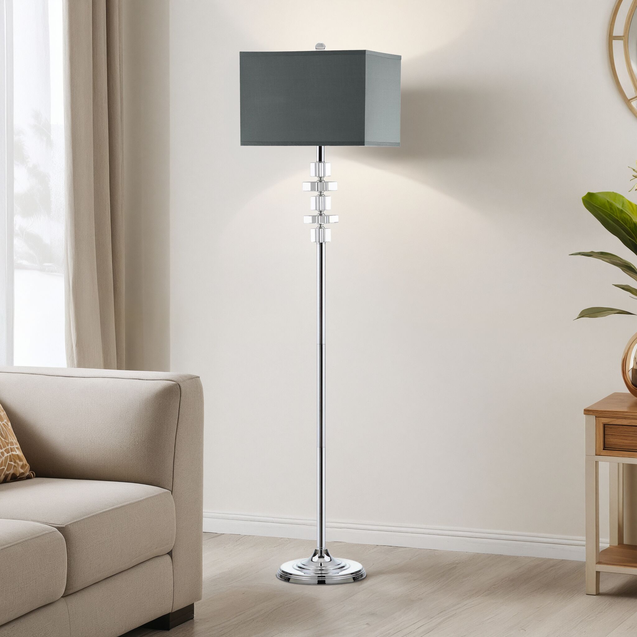 Safavieh LIT4174A floorlamps - View #2